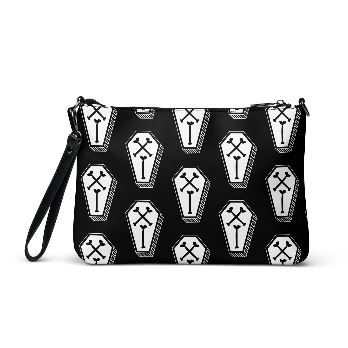 COFFIN CROSSBODY BAG