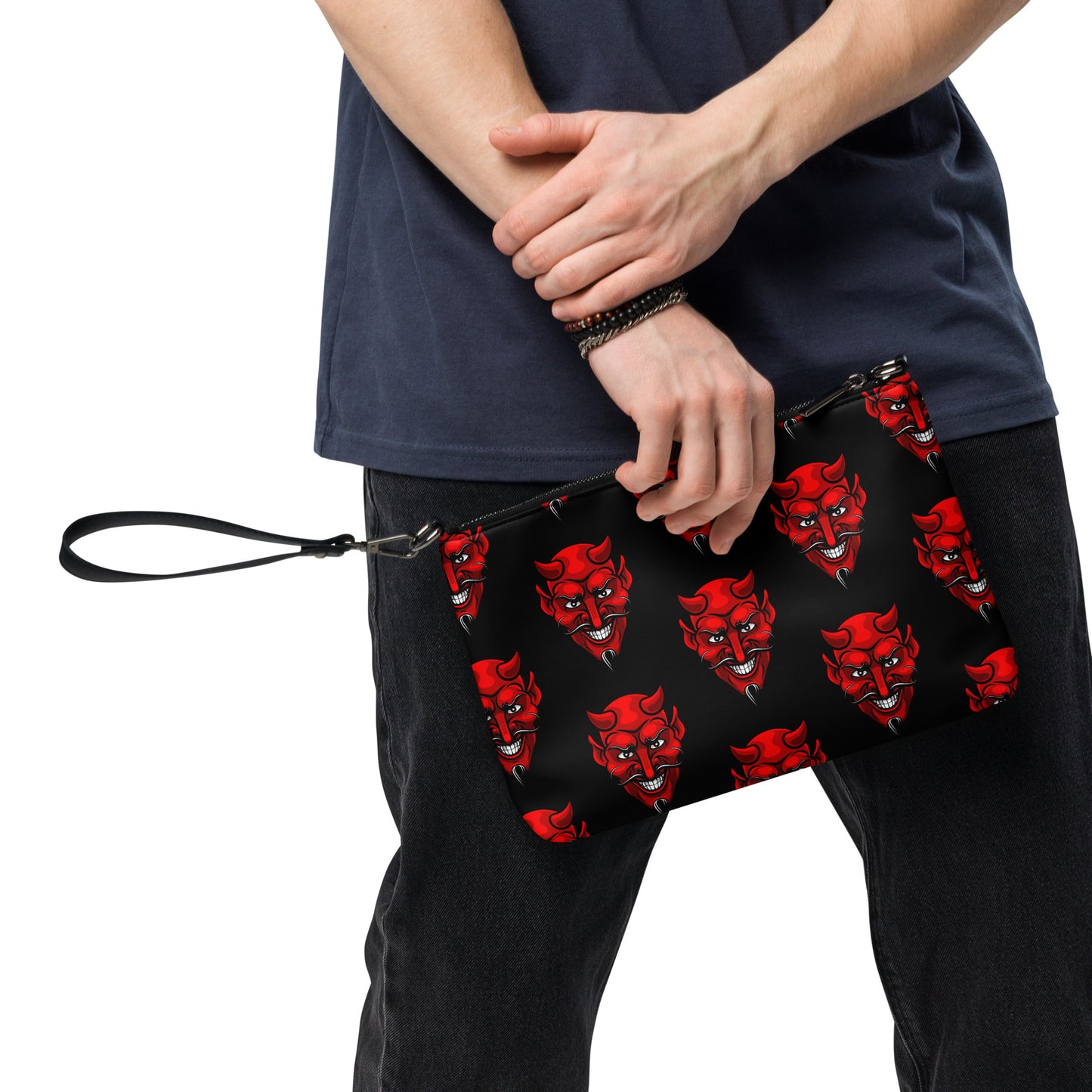 RED DEVIL B CROSSBODY BAG