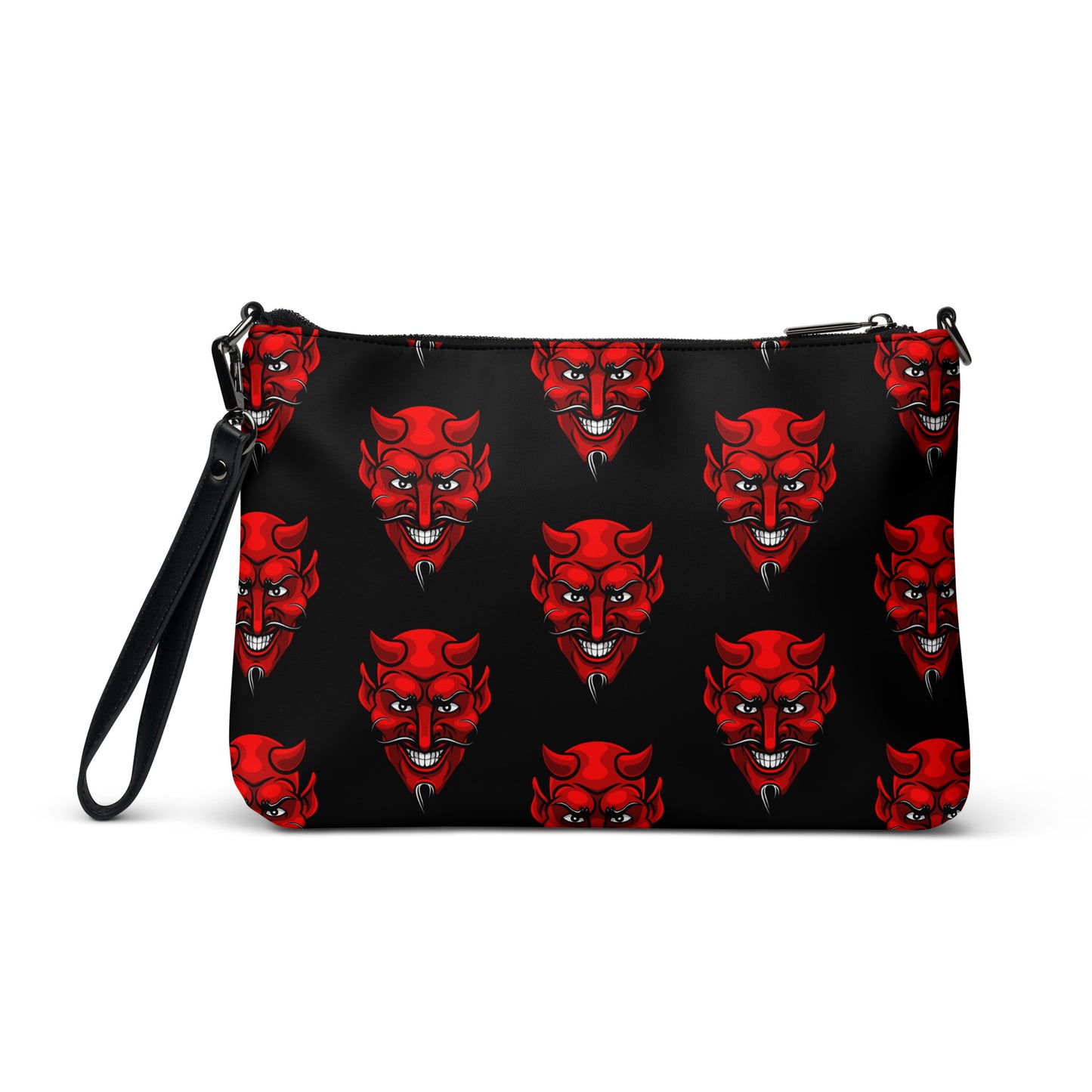 RED DEVIL B CROSSBODY BAG