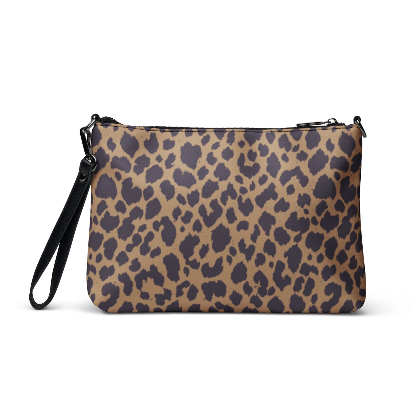 LEOPARD PRINT CROSSBODY BAG
