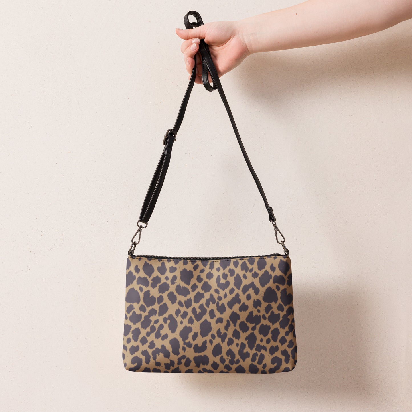 LEOPARD PRINT CROSSBODY BAG