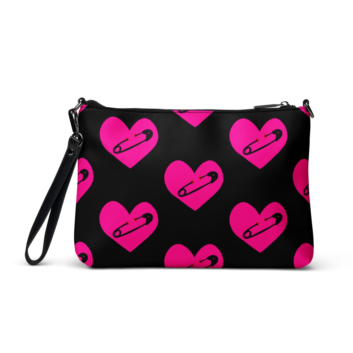 PINNED HEART B CROSSBODY BAG