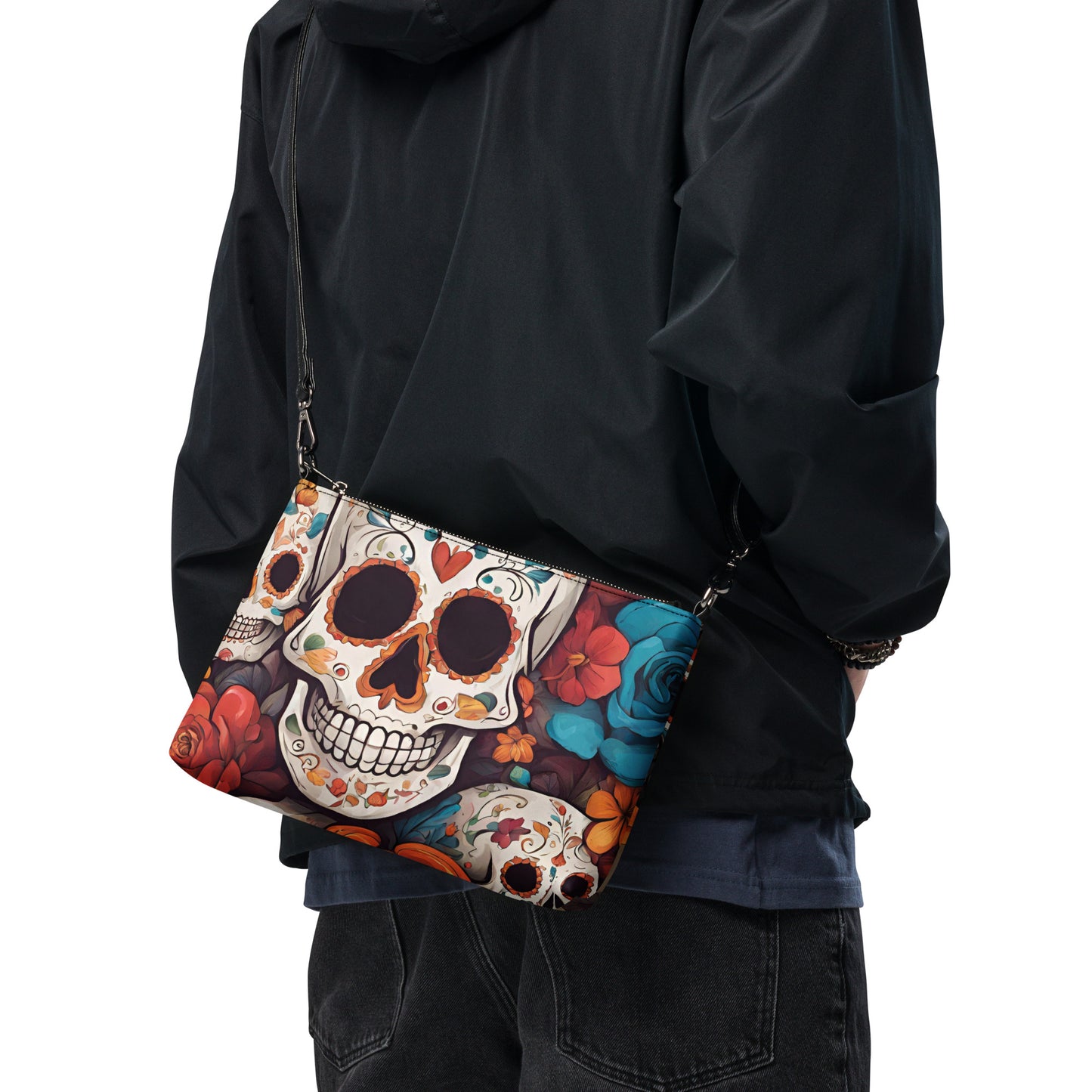 DIA DE LOS MUERTOS CROSSBODY BAG