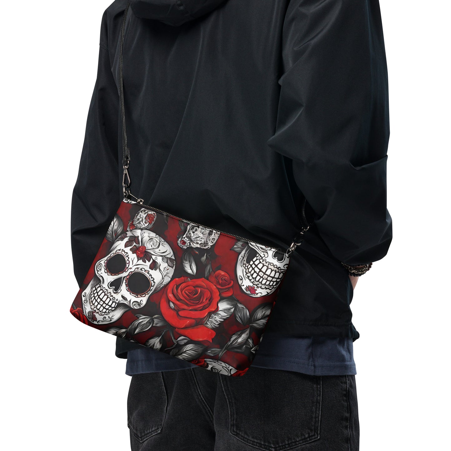 DAY OF THE DEAD CROSSBODY BAG