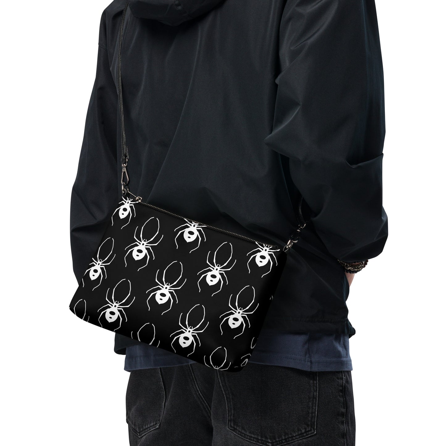 BLACK WIDOW CROSSBODY BAG