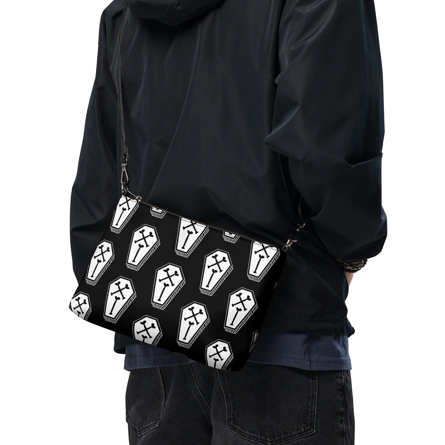 COFFIN CROSSBODY BAG