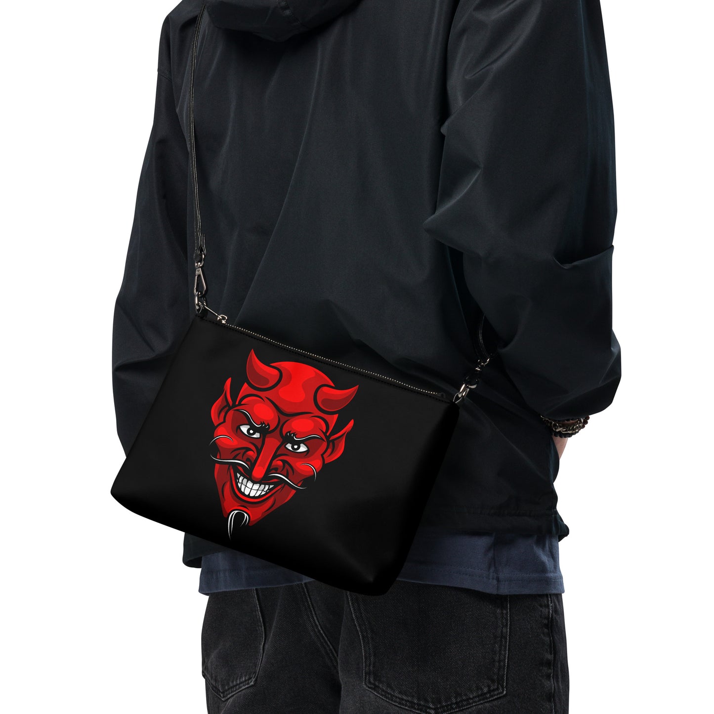 RED DEVIL CROSSBODY BAG
