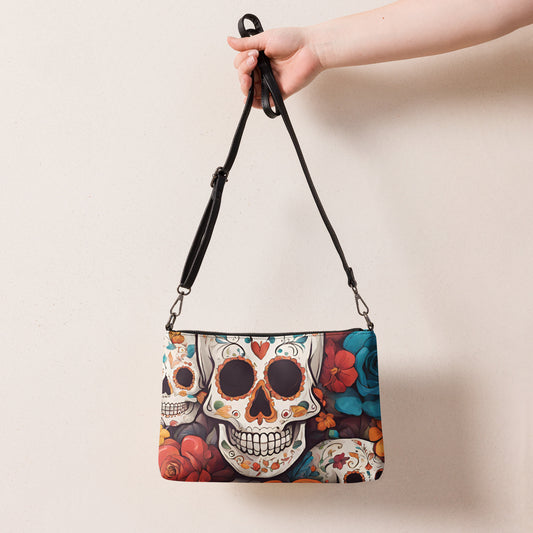 DIA DE LOS MUERTOS CROSSBODY BAG
