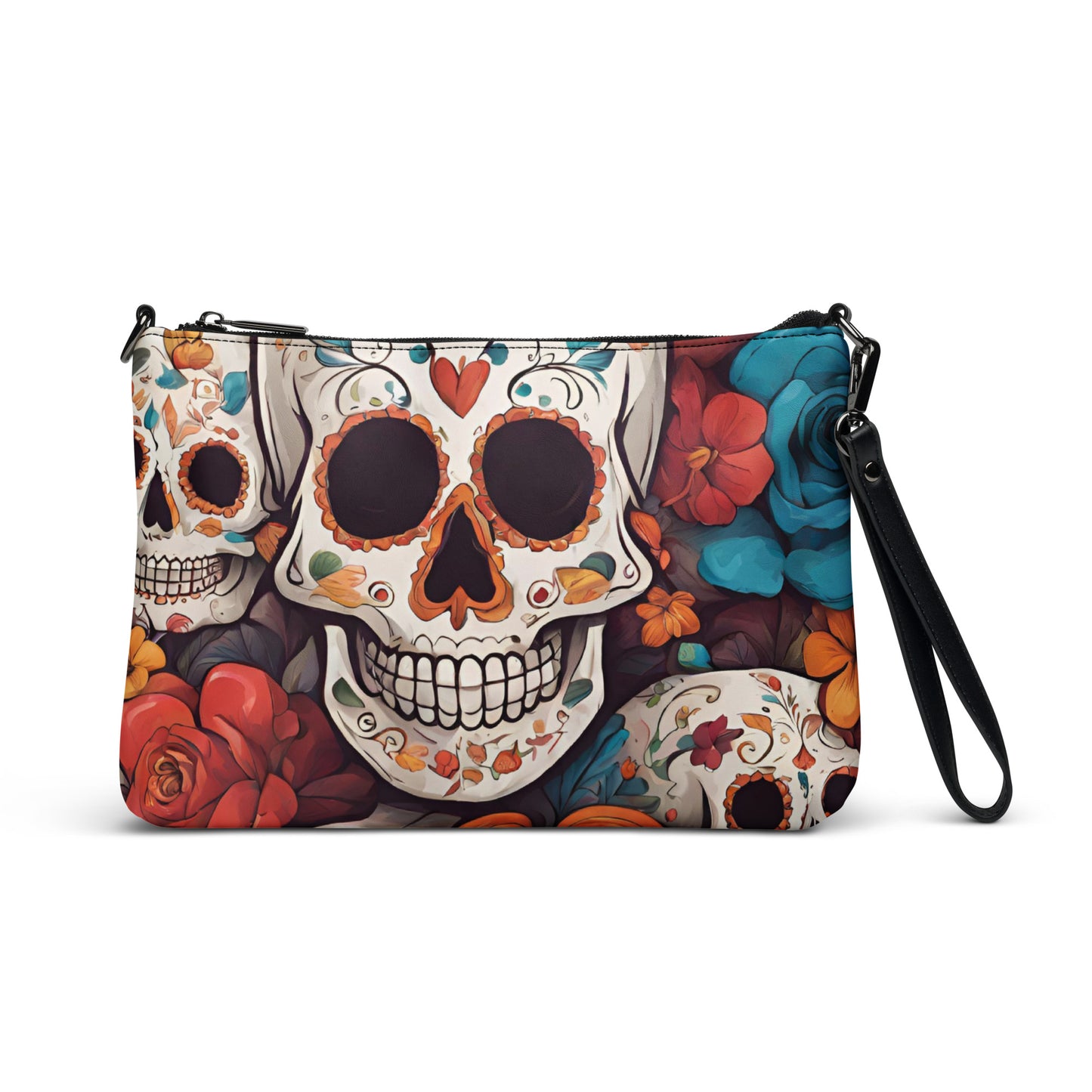 DIA DE LOS MUERTOS CROSSBODY BAG