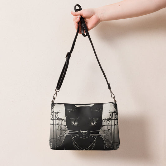 BLACK CAT FEVER CROSSBODY BAG