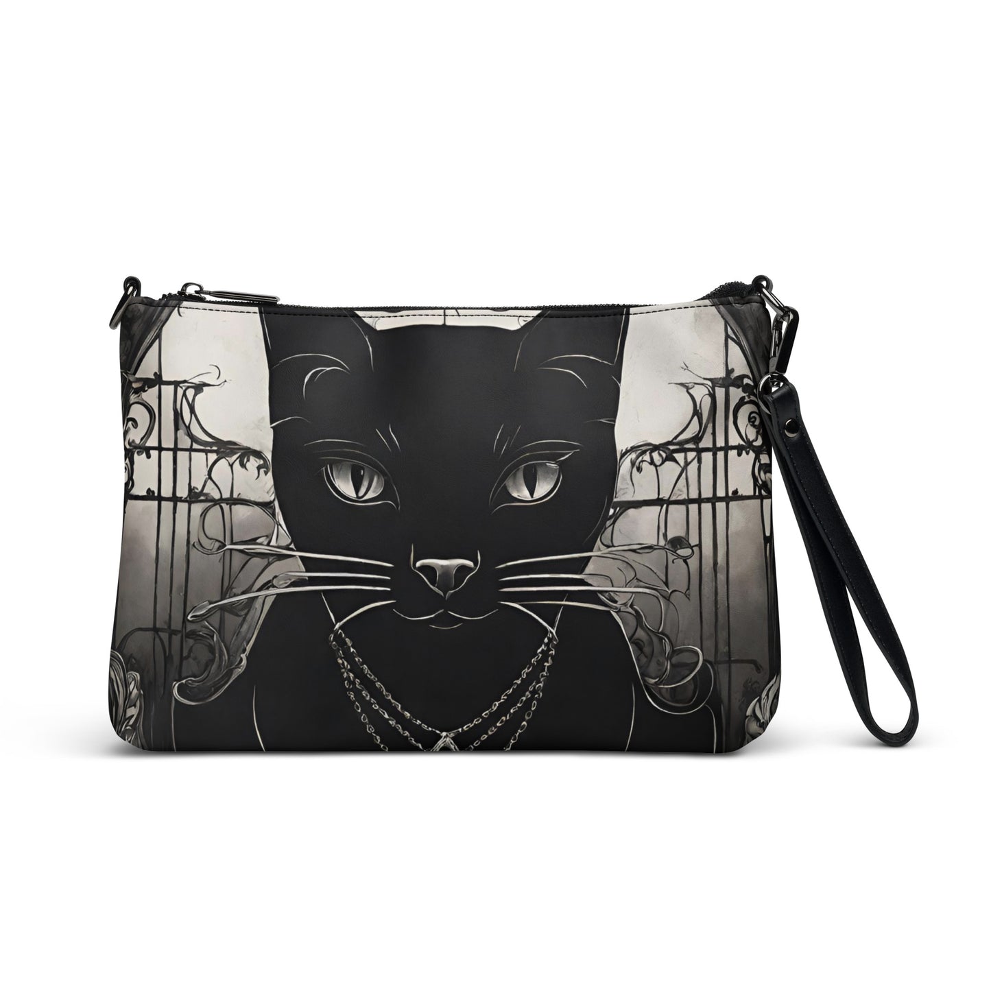 BLACK CAT FEVER CROSSBODY BAG