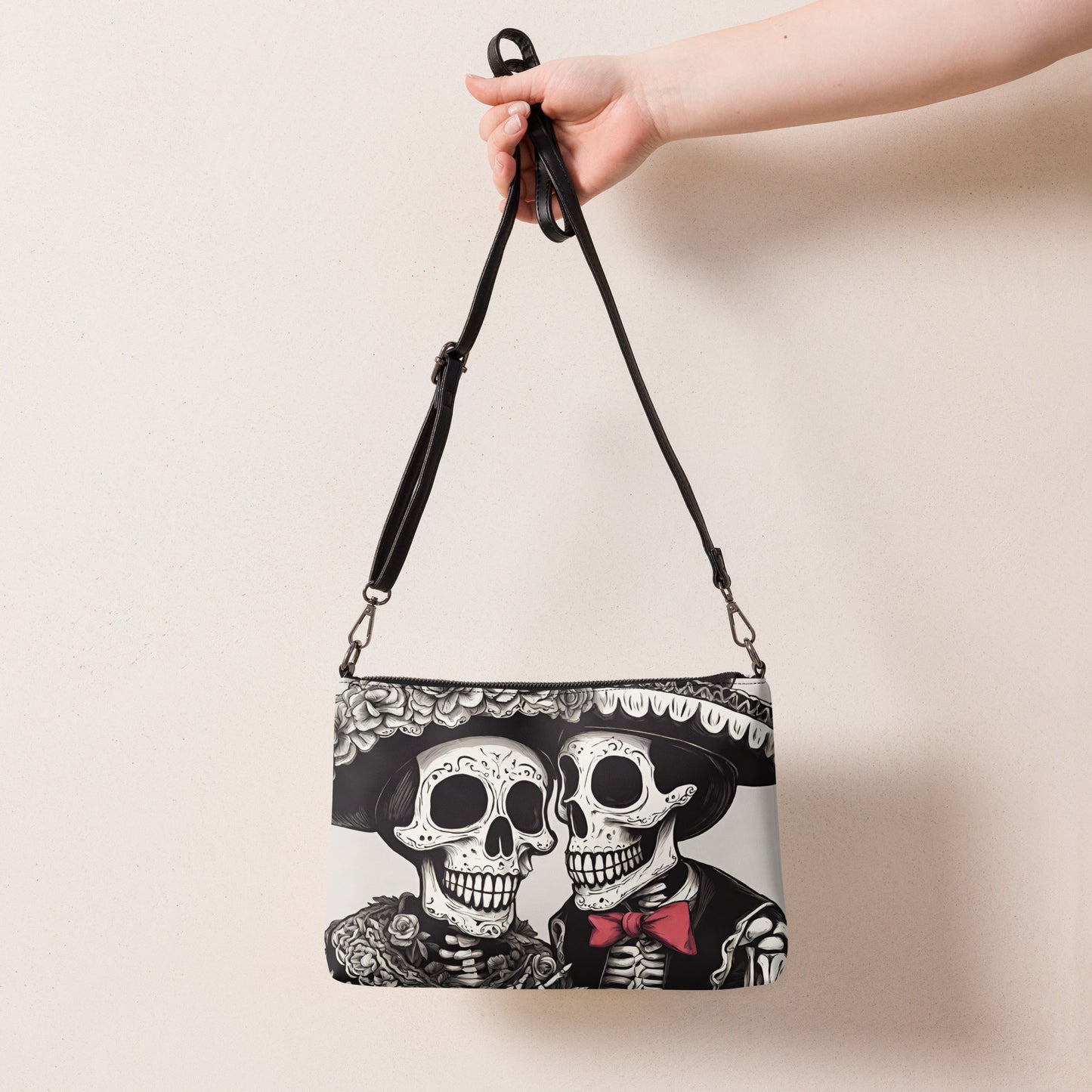 LOVE YOU TO DEATH CROSSBODY BAG
