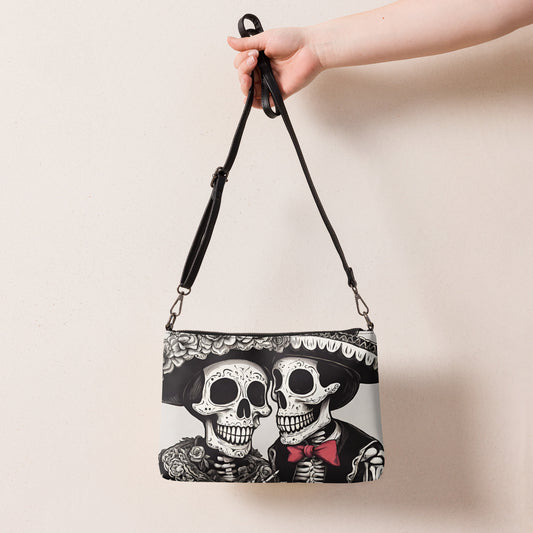 LOVE YOU TO DEATH CROSSBODY BAG