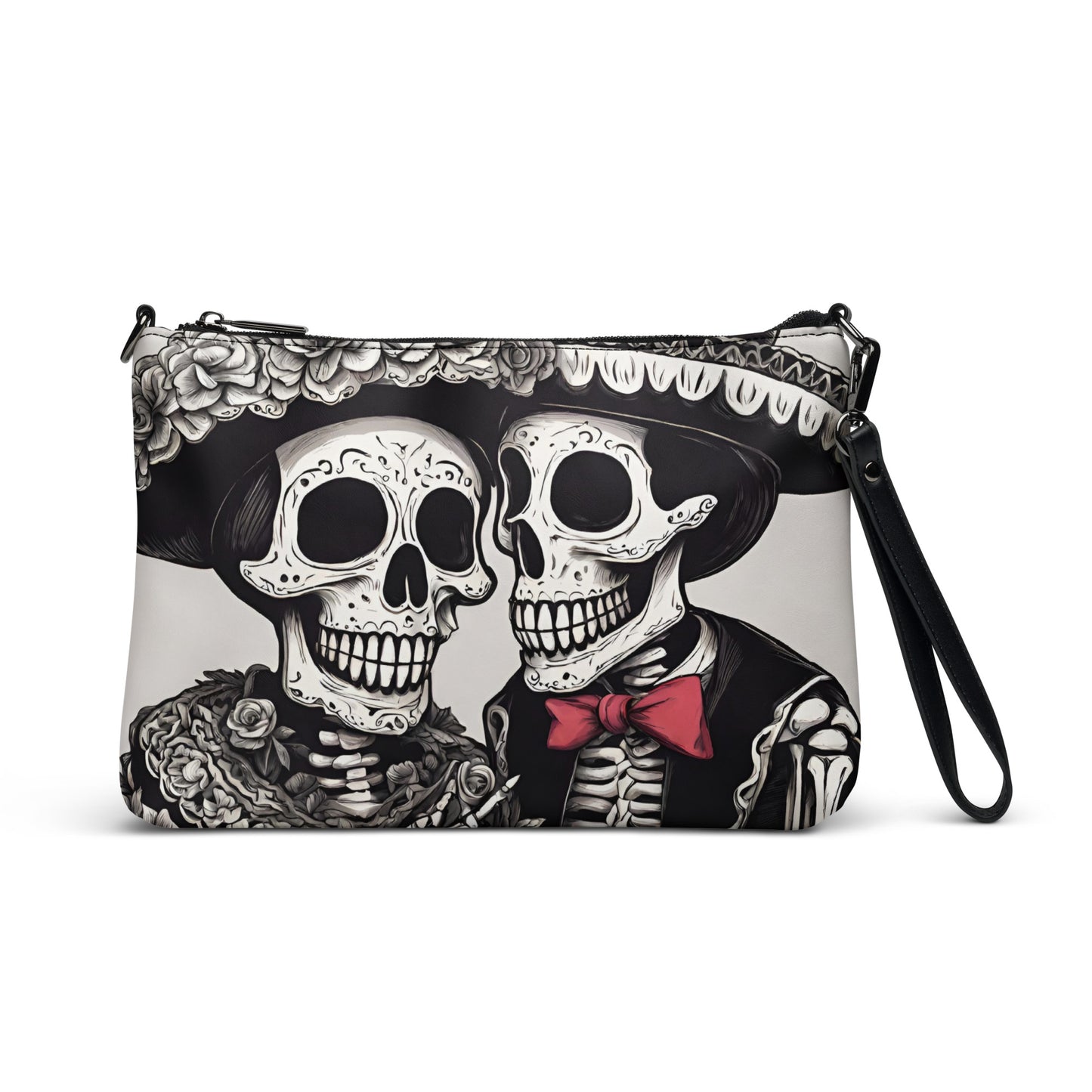 LOVE YOU TO DEATH CROSSBODY BAG