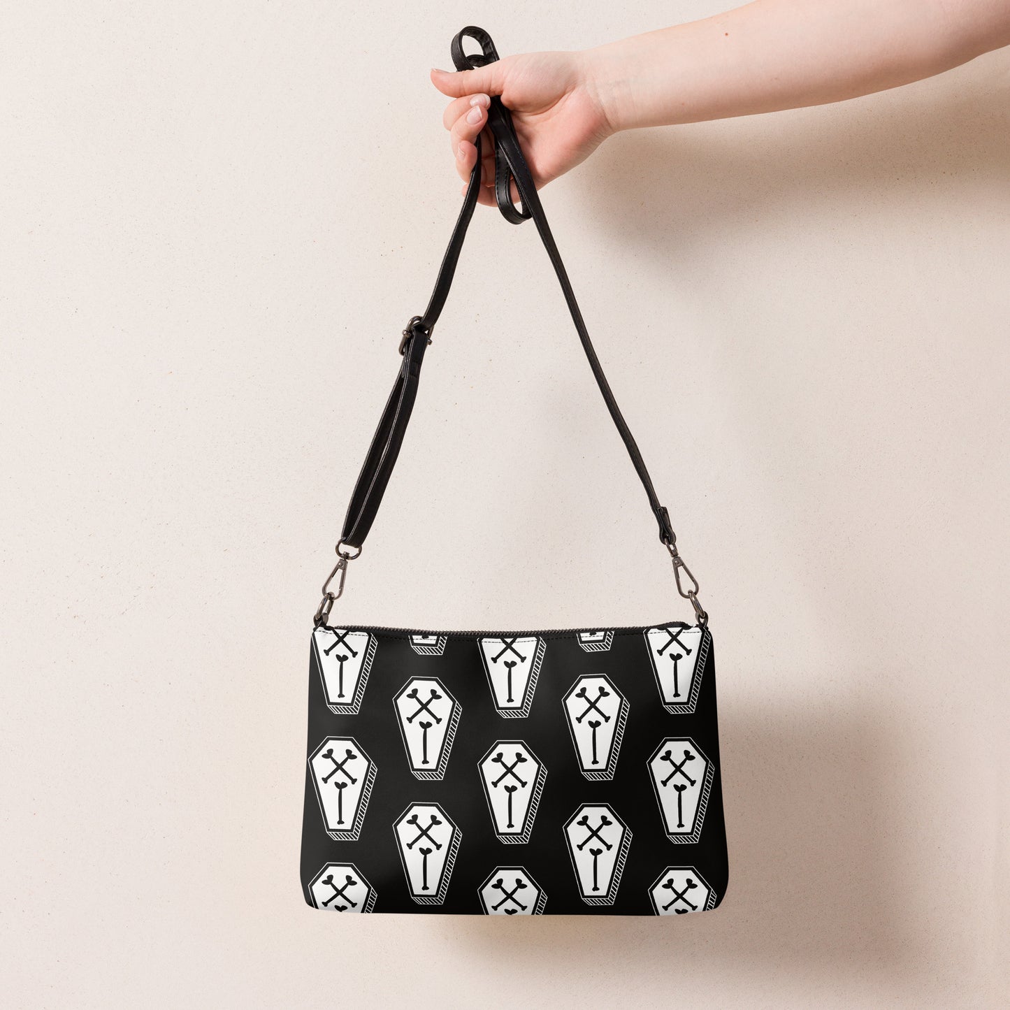 COFFIN CROSSBODY BAG