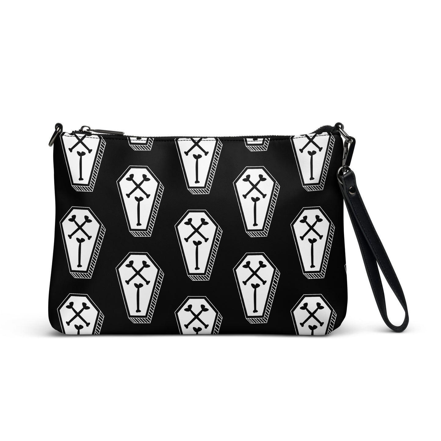 COFFIN CROSSBODY BAG
