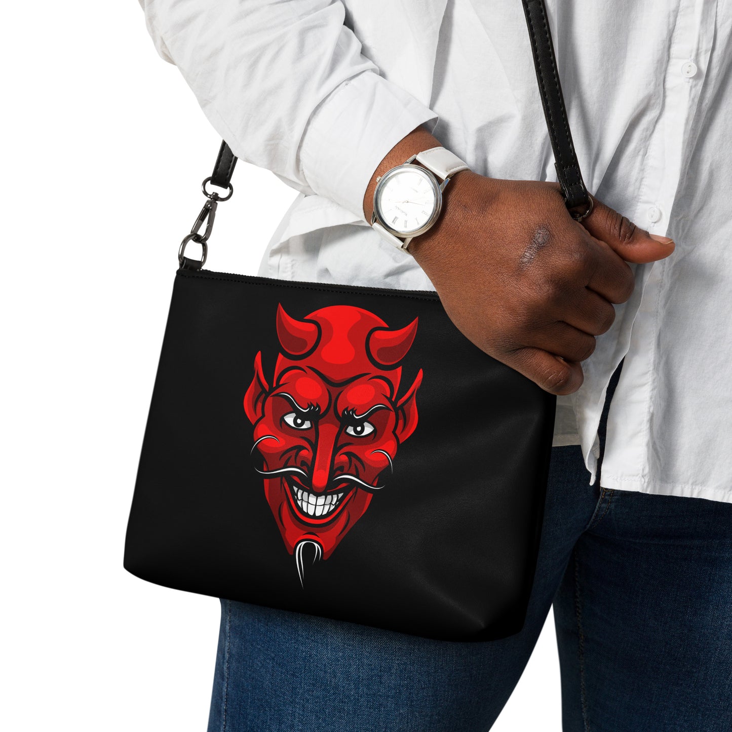 RED DEVIL CROSSBODY BAG