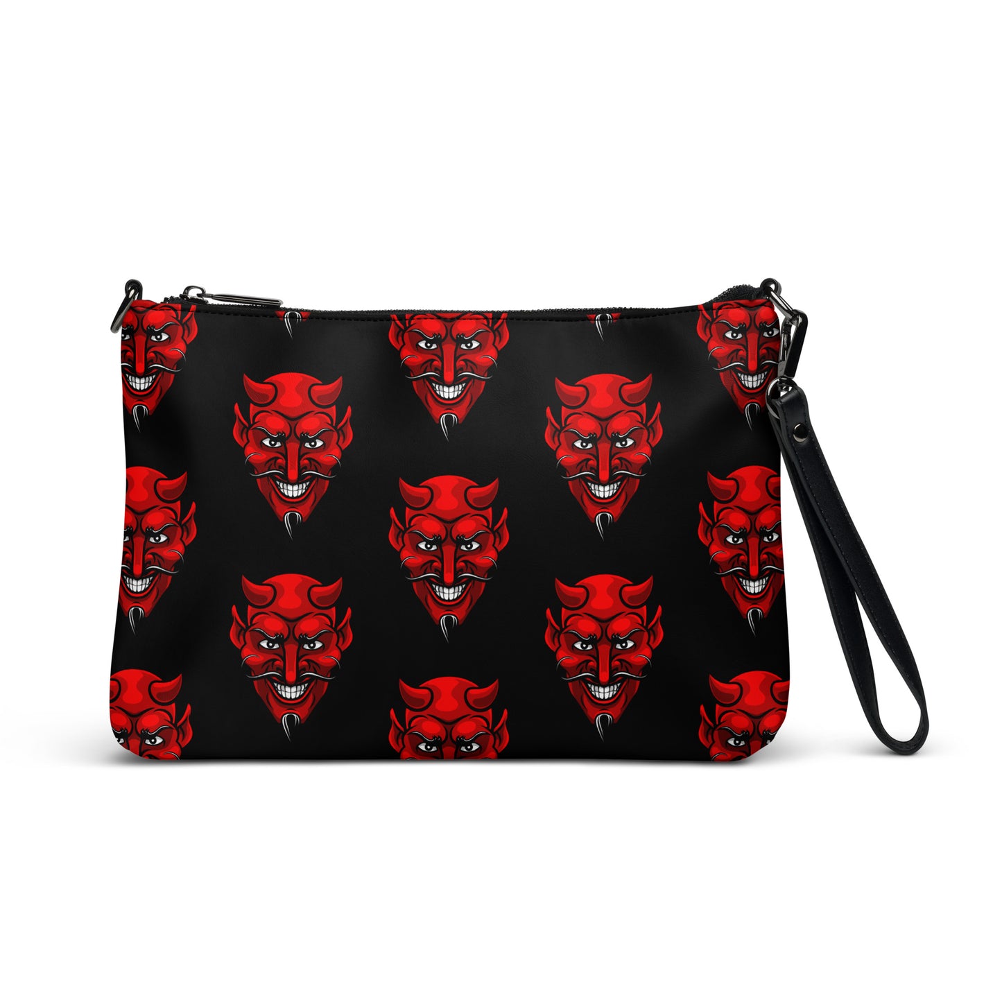 RED DEVIL B CROSSBODY BAG