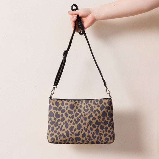 LEOPARD PRINT CROSSBODY BAG