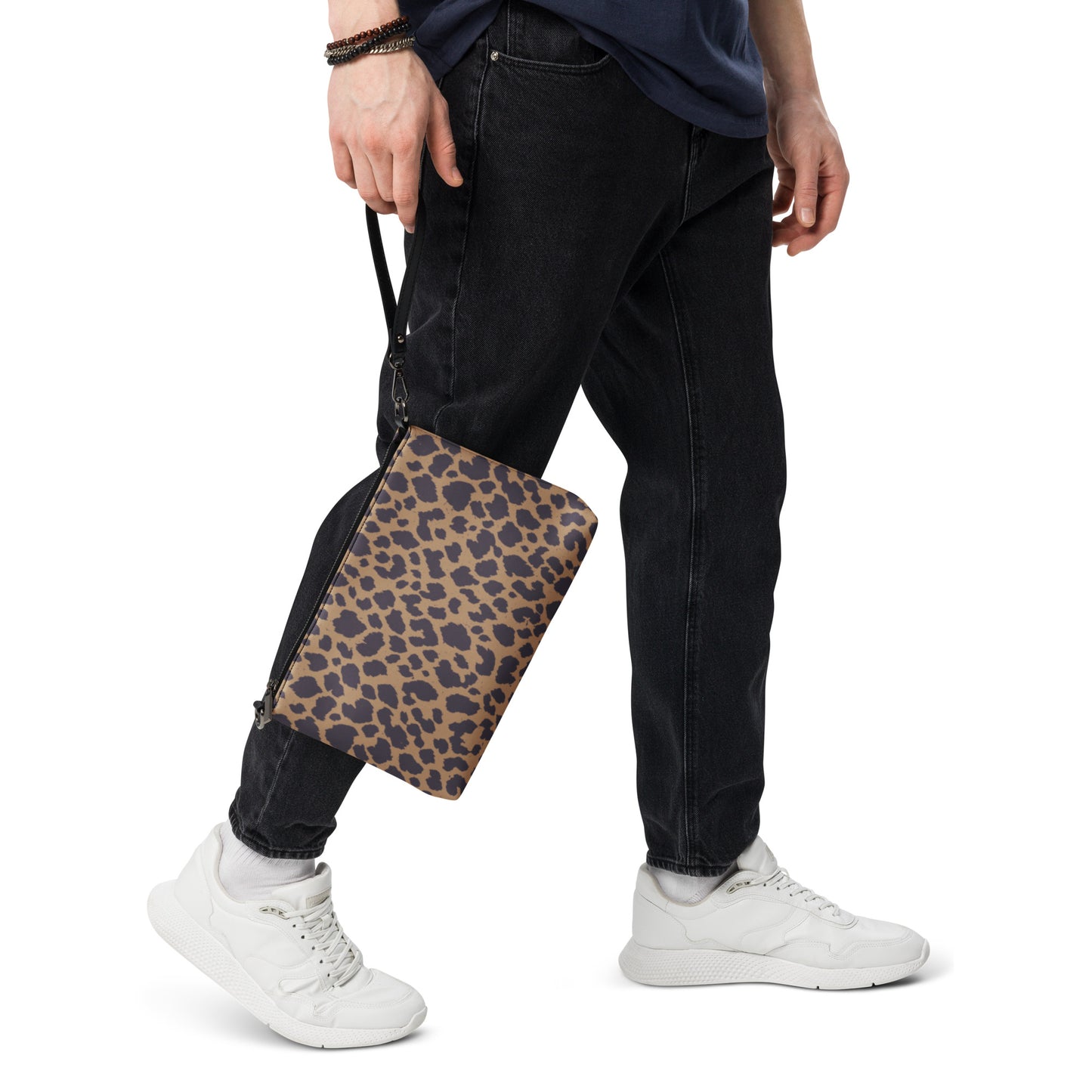 LEOPARD PRINT CROSSBODY BAG