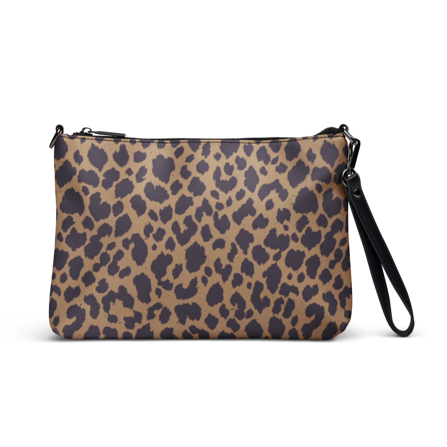 LEOPARD PRINT CROSSBODY BAG