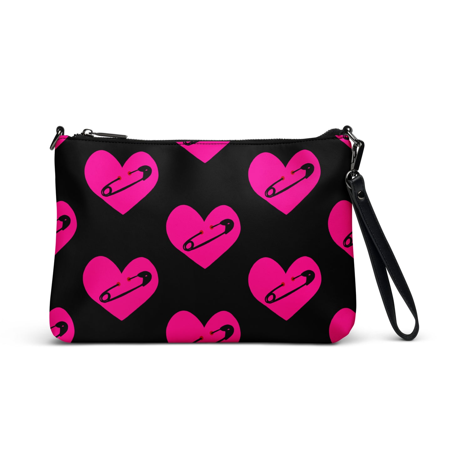 PINNED HEART B CROSSBODY BAG