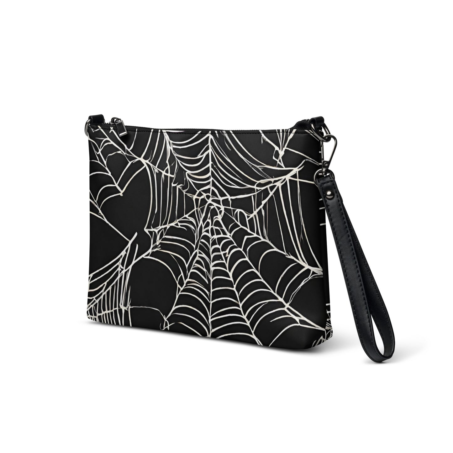 WEB OF LIES CROSSBODY BAG