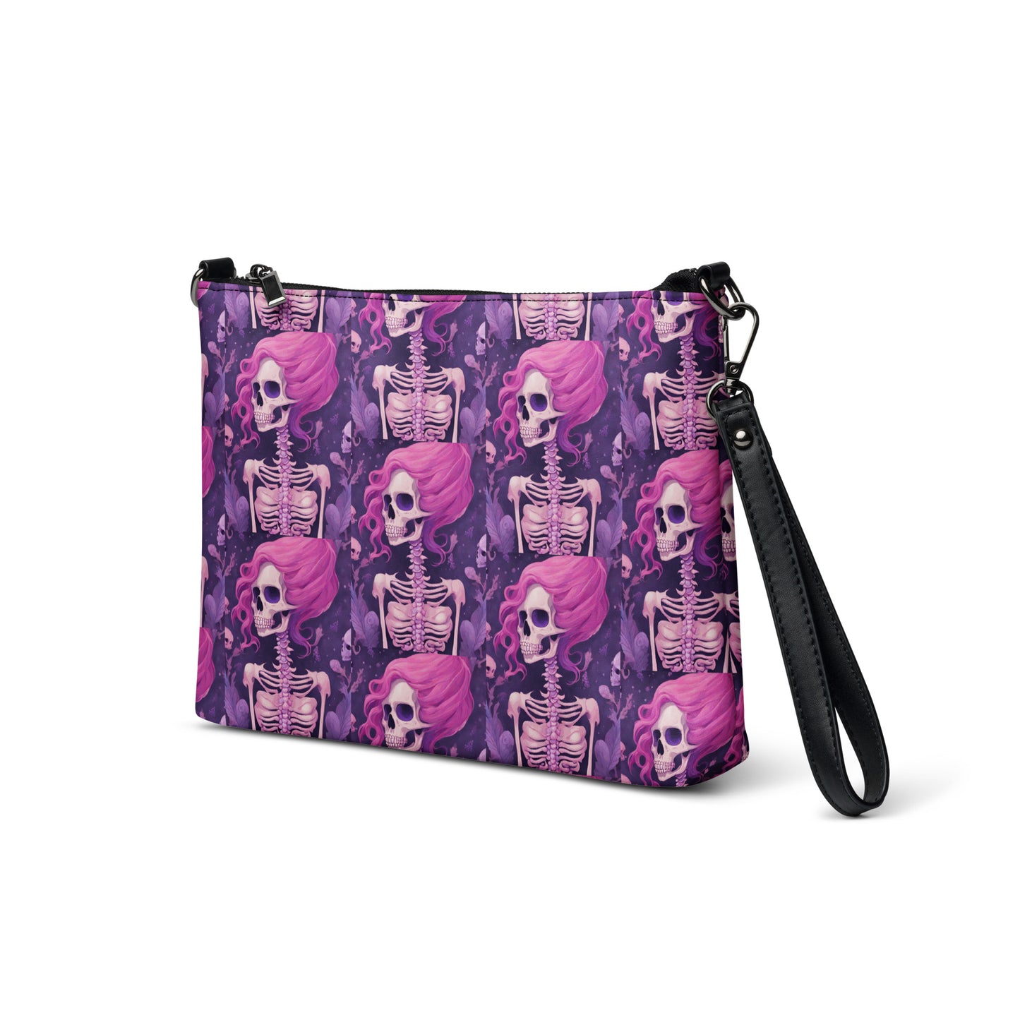 BENNET'S PINK SKELETON CROSSBODY BAG