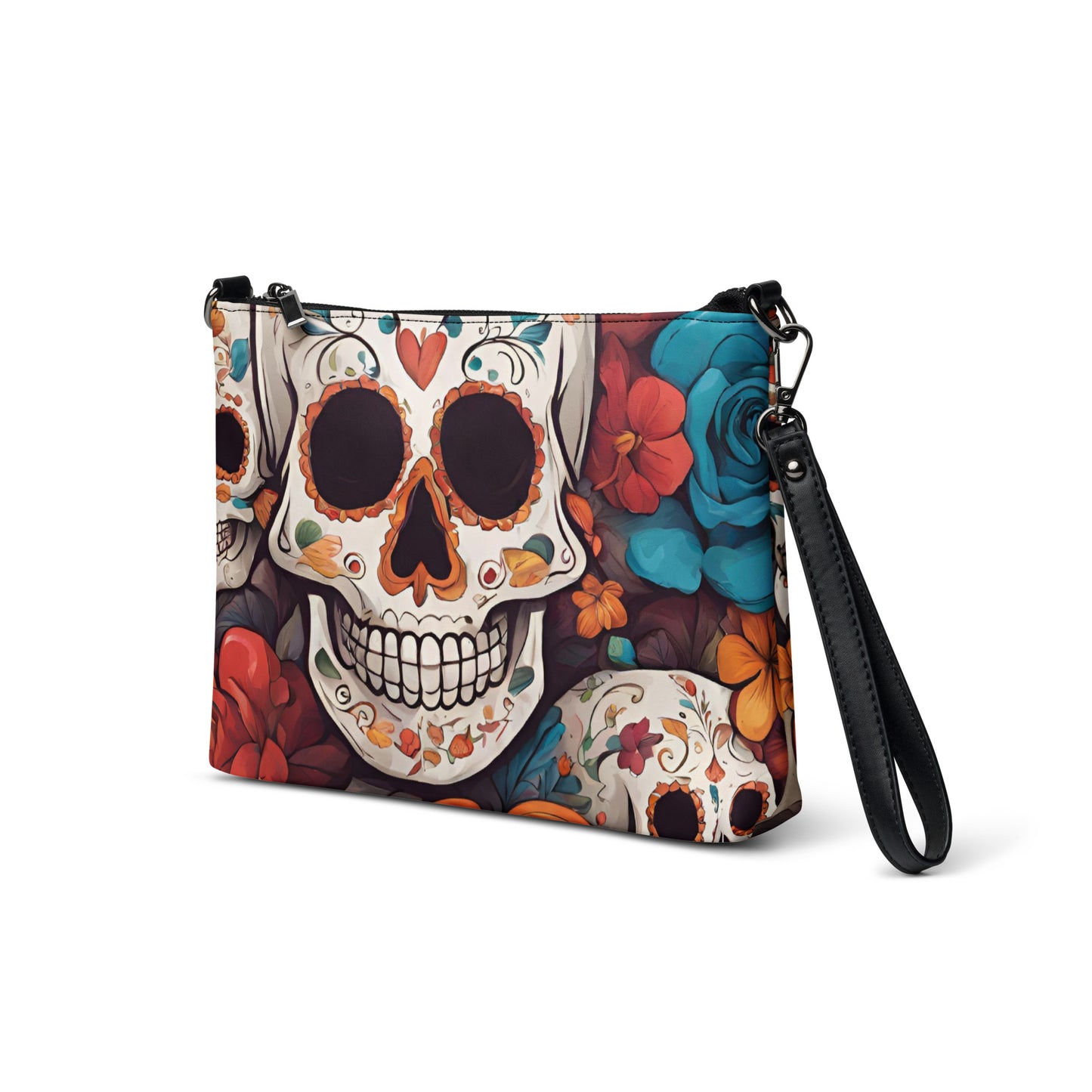 DIA DE LOS MUERTOS CROSSBODY BAG