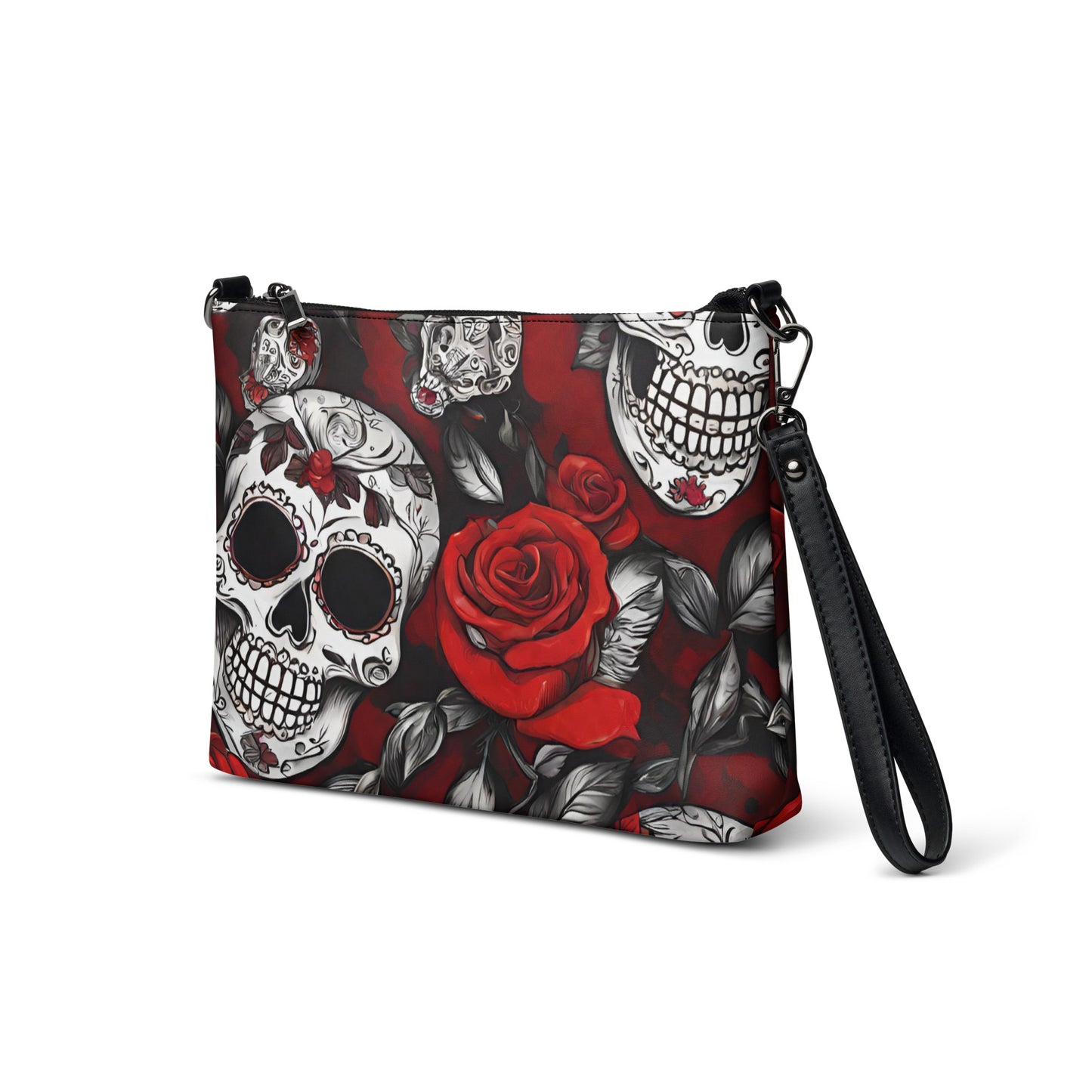 DAY OF THE DEAD CROSSBODY BAG