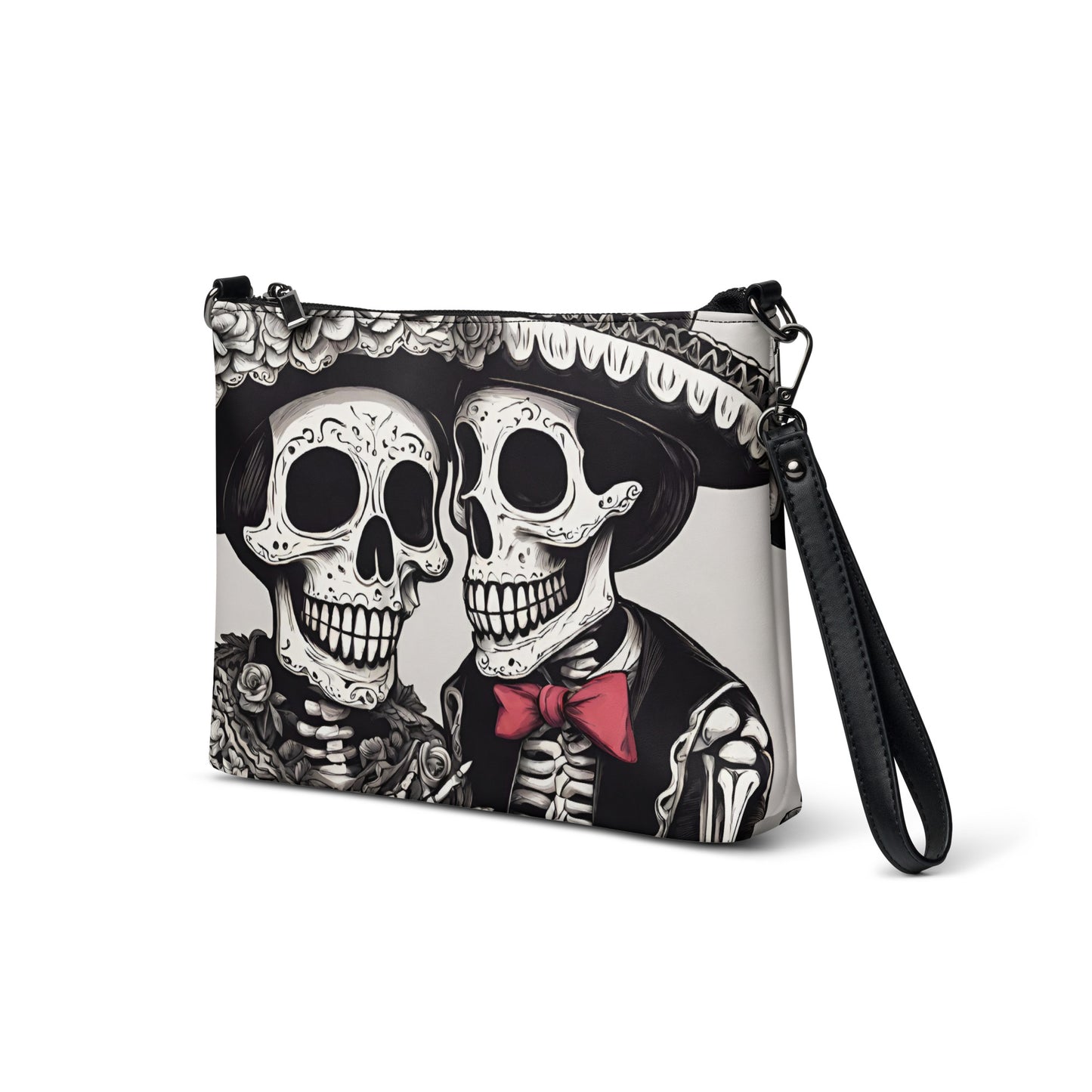 LOVE YOU TO DEATH CROSSBODY BAG