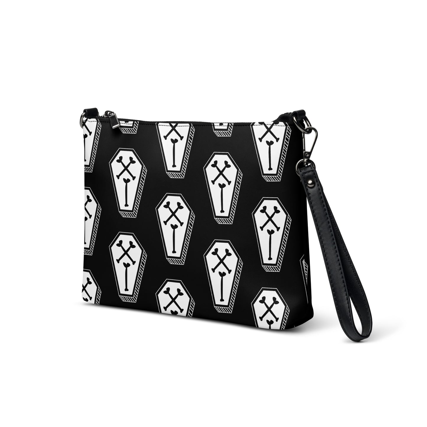 COFFIN CROSSBODY BAG