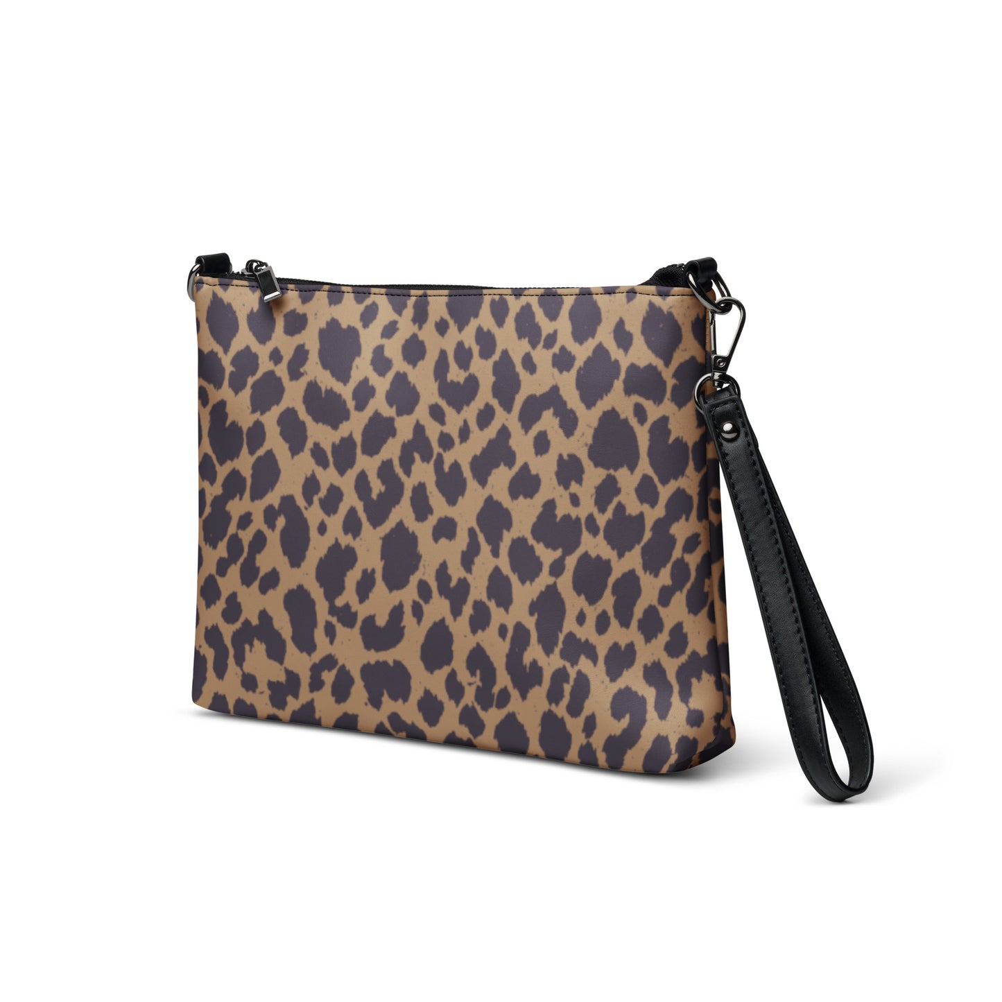LEOPARD PRINT CROSSBODY BAG