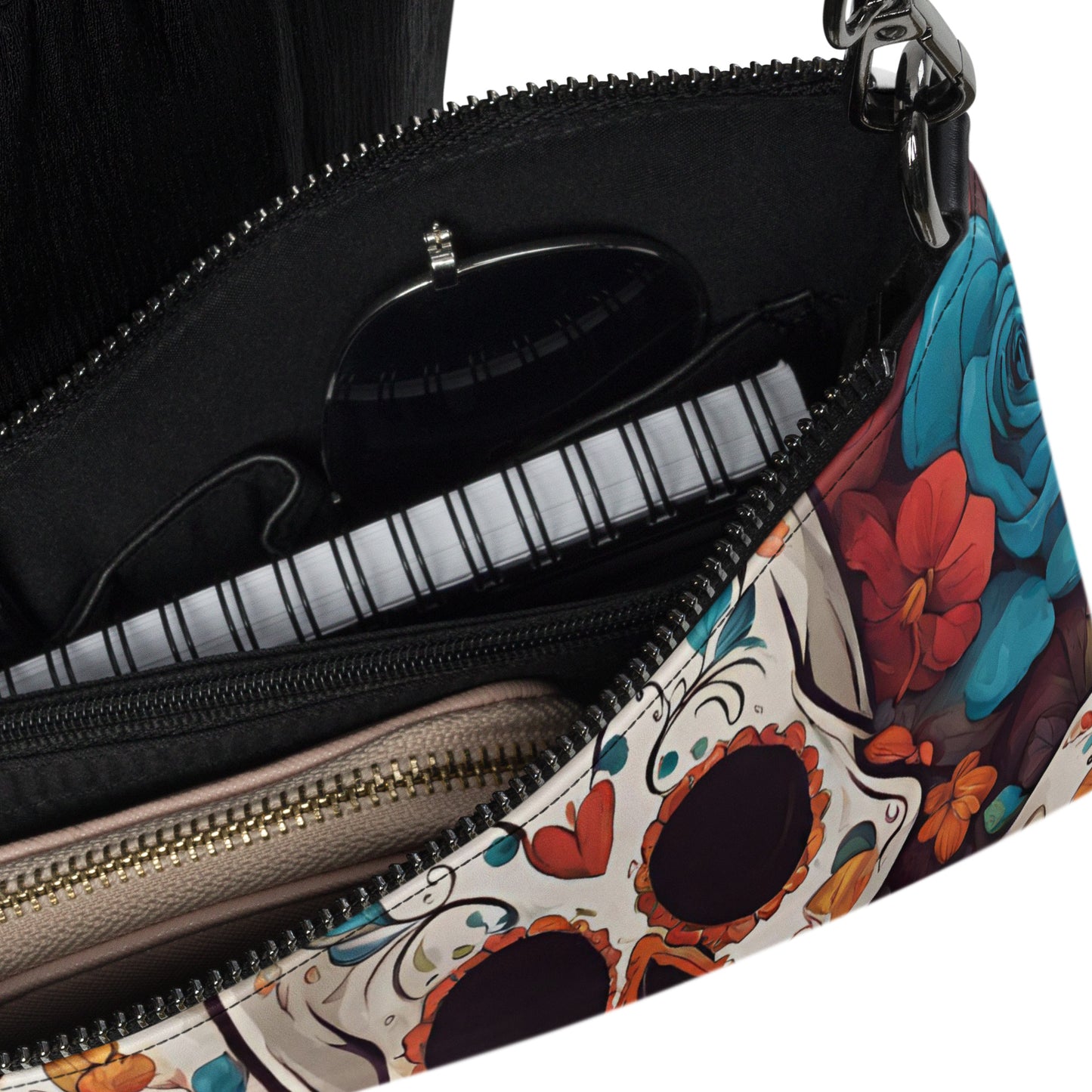 DIA DE LOS MUERTOS CROSSBODY BAG