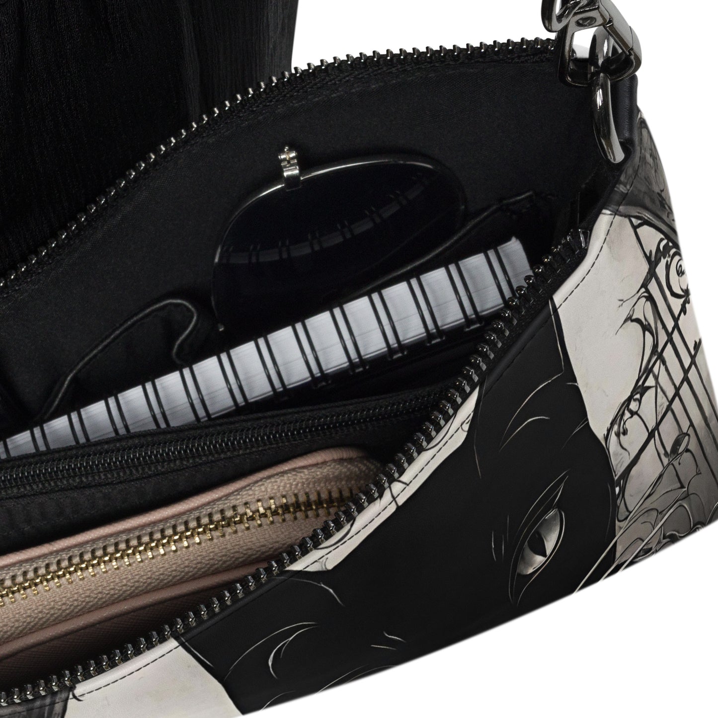 BLACK CAT FEVER CROSSBODY BAG