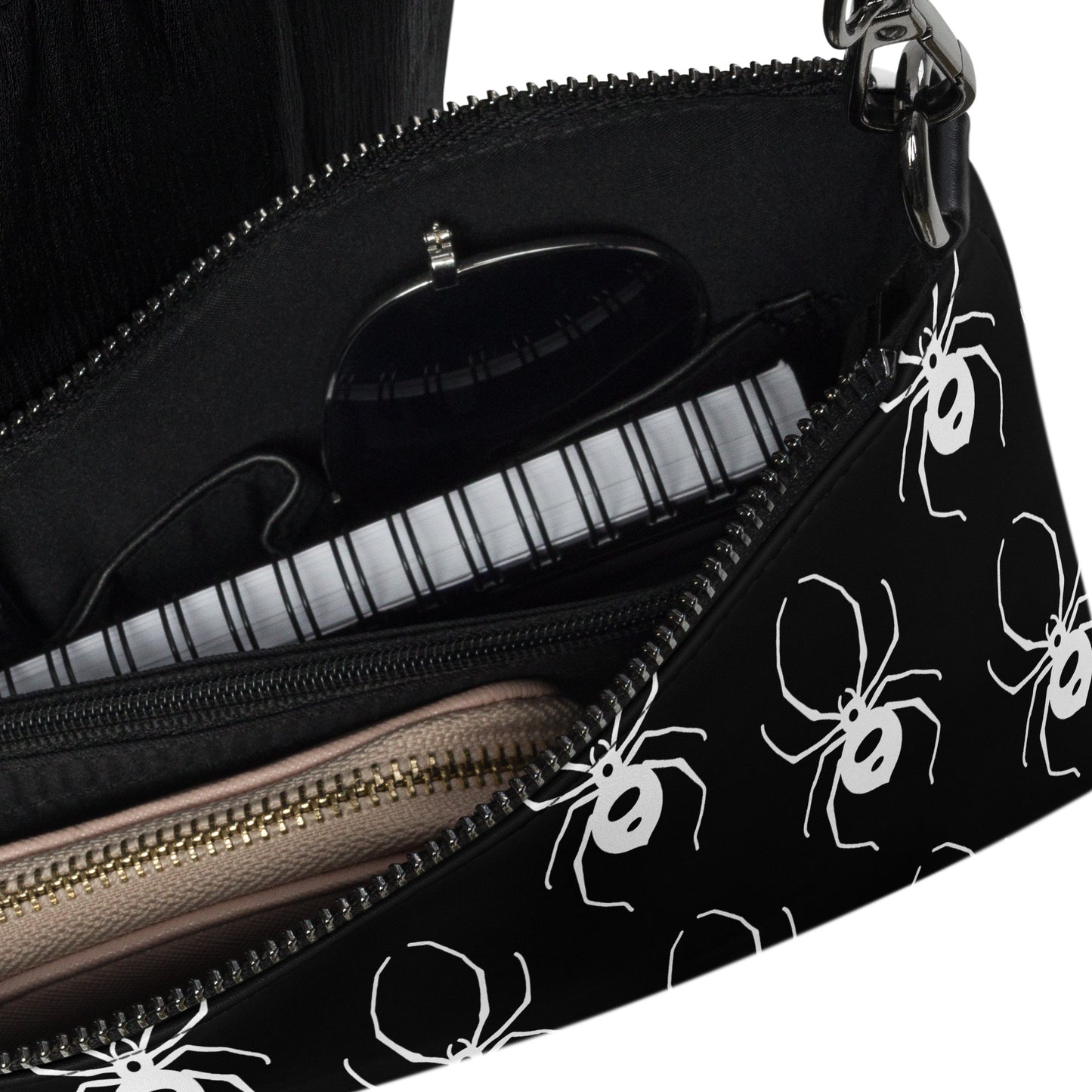 BLACK WIDOW CROSSBODY BAG