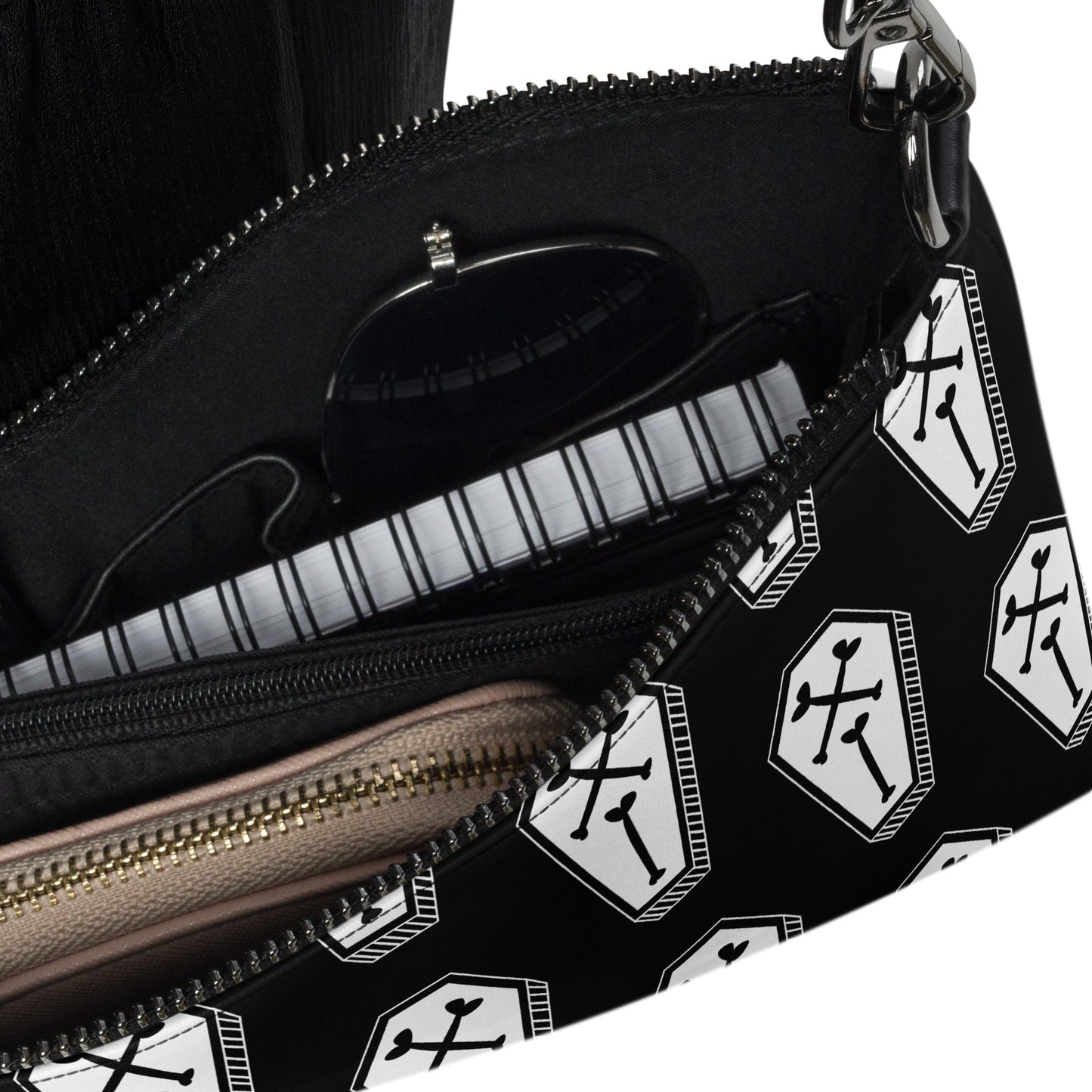 COFFIN CROSSBODY BAG