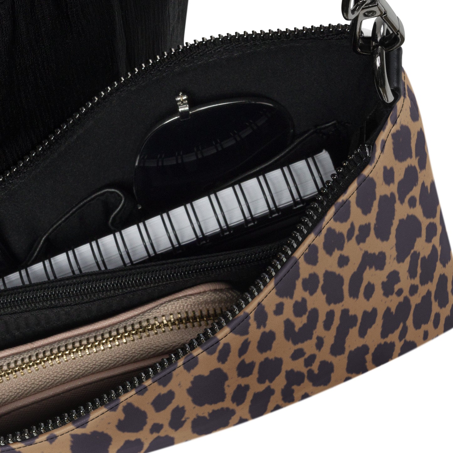 LEOPARD PRINT CROSSBODY BAG