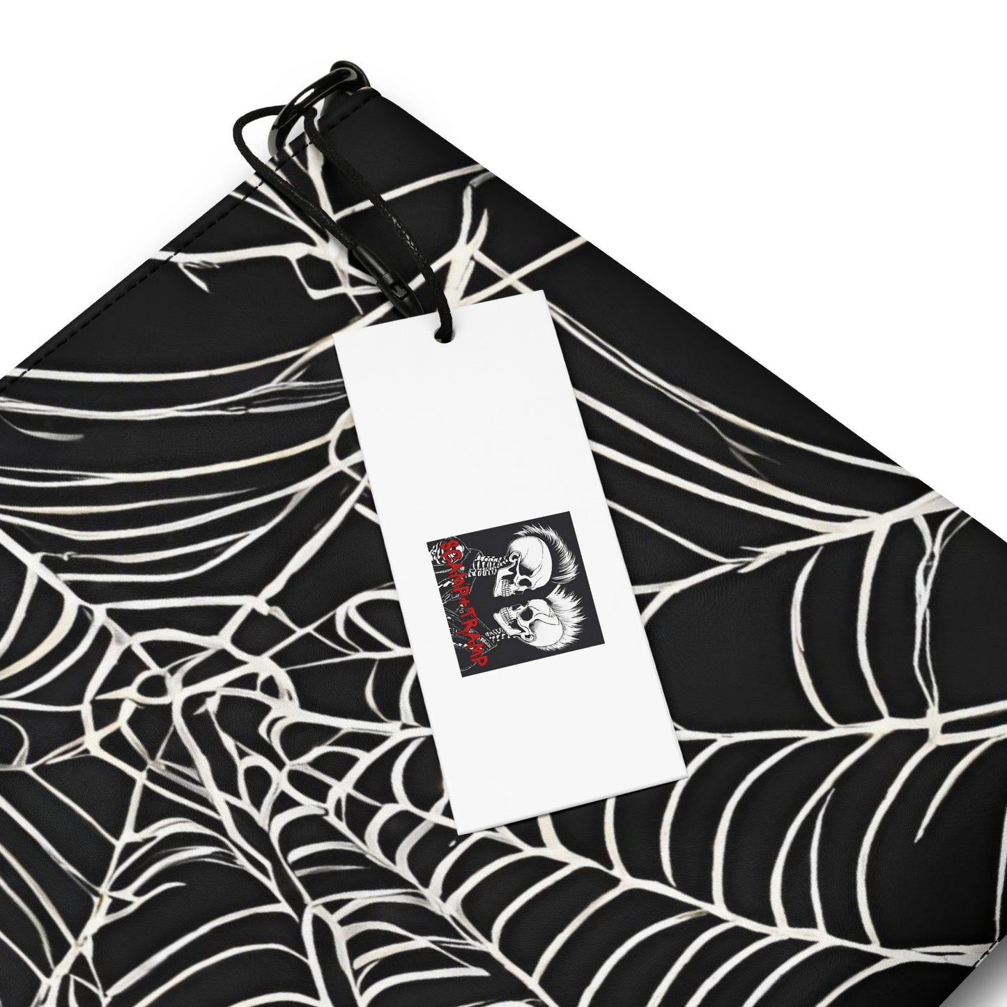 WEB OF LIES CROSSBODY BAG