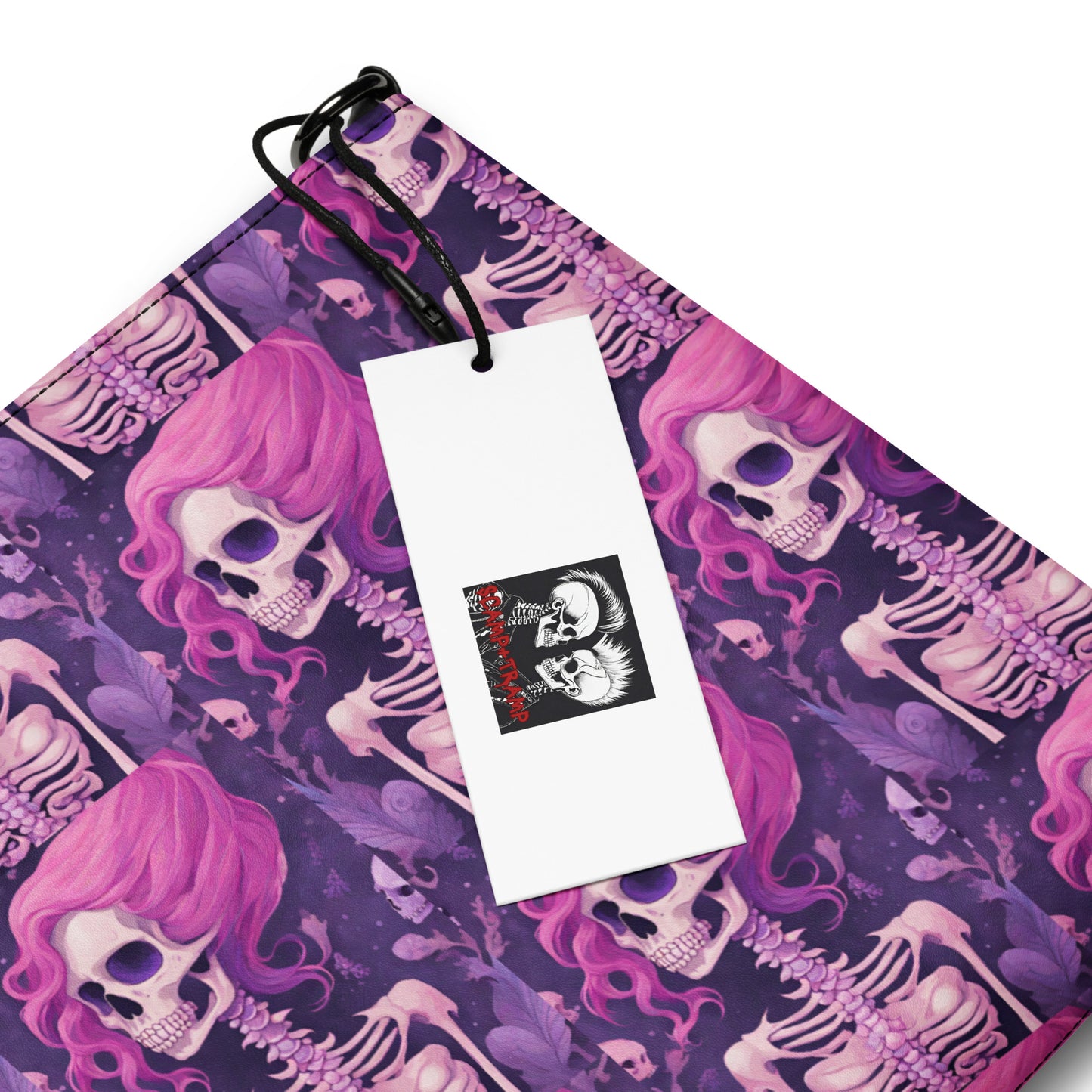 BENNET'S PINK SKELETON CROSSBODY BAG
