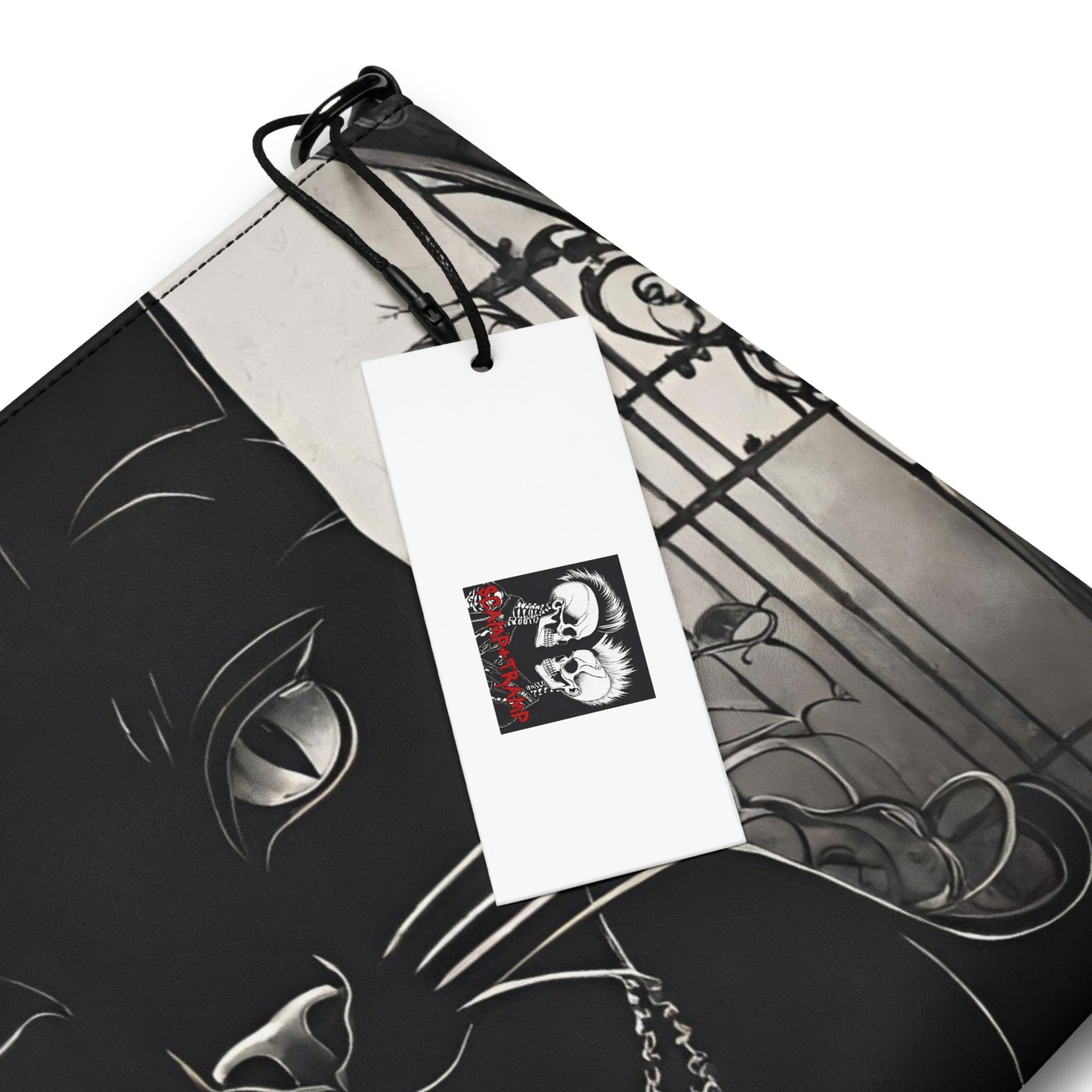 BLACK CAT FEVER CROSSBODY BAG