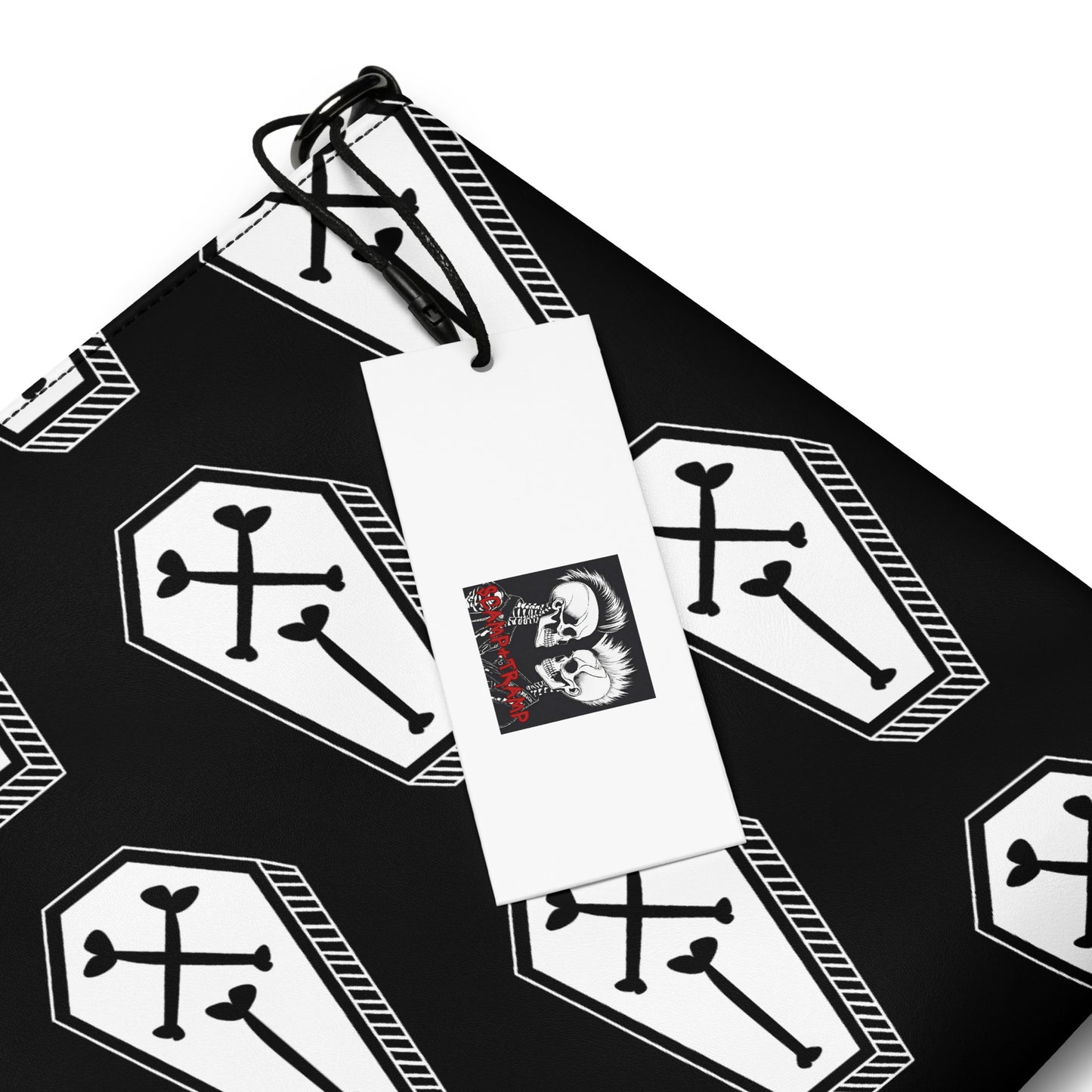 COFFIN CROSSBODY BAG