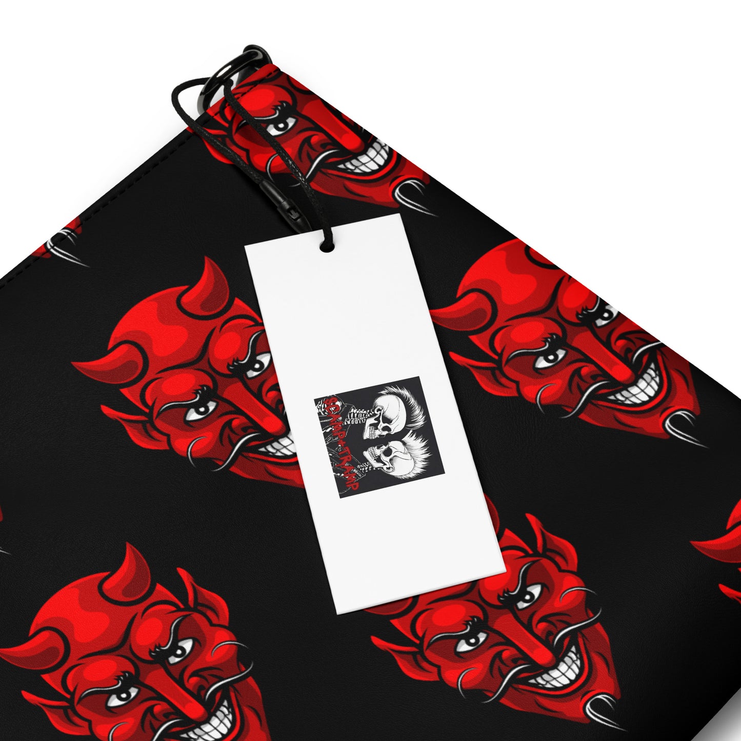 RED DEVIL B CROSSBODY BAG