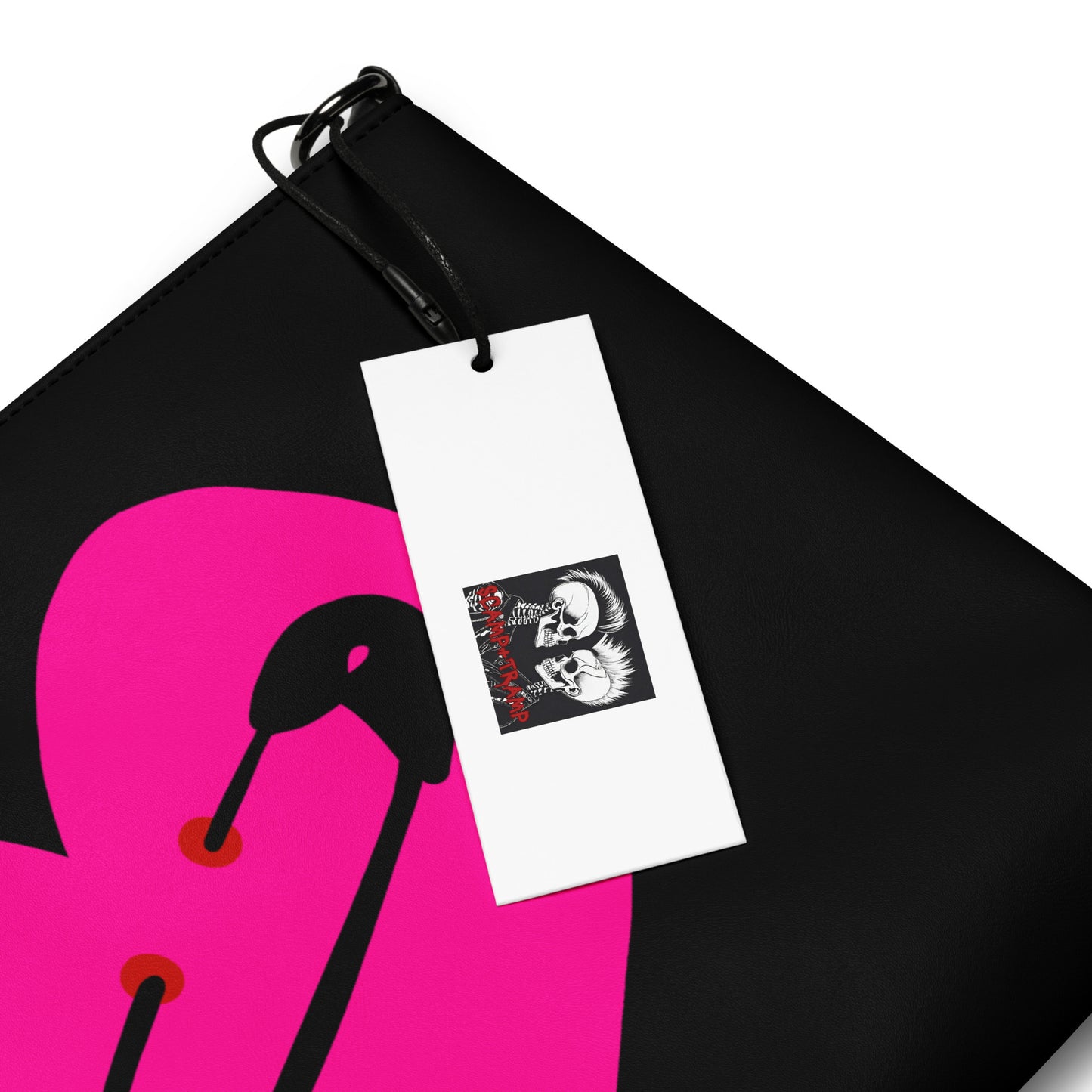 PINNED HEART CROSSBODY BAG