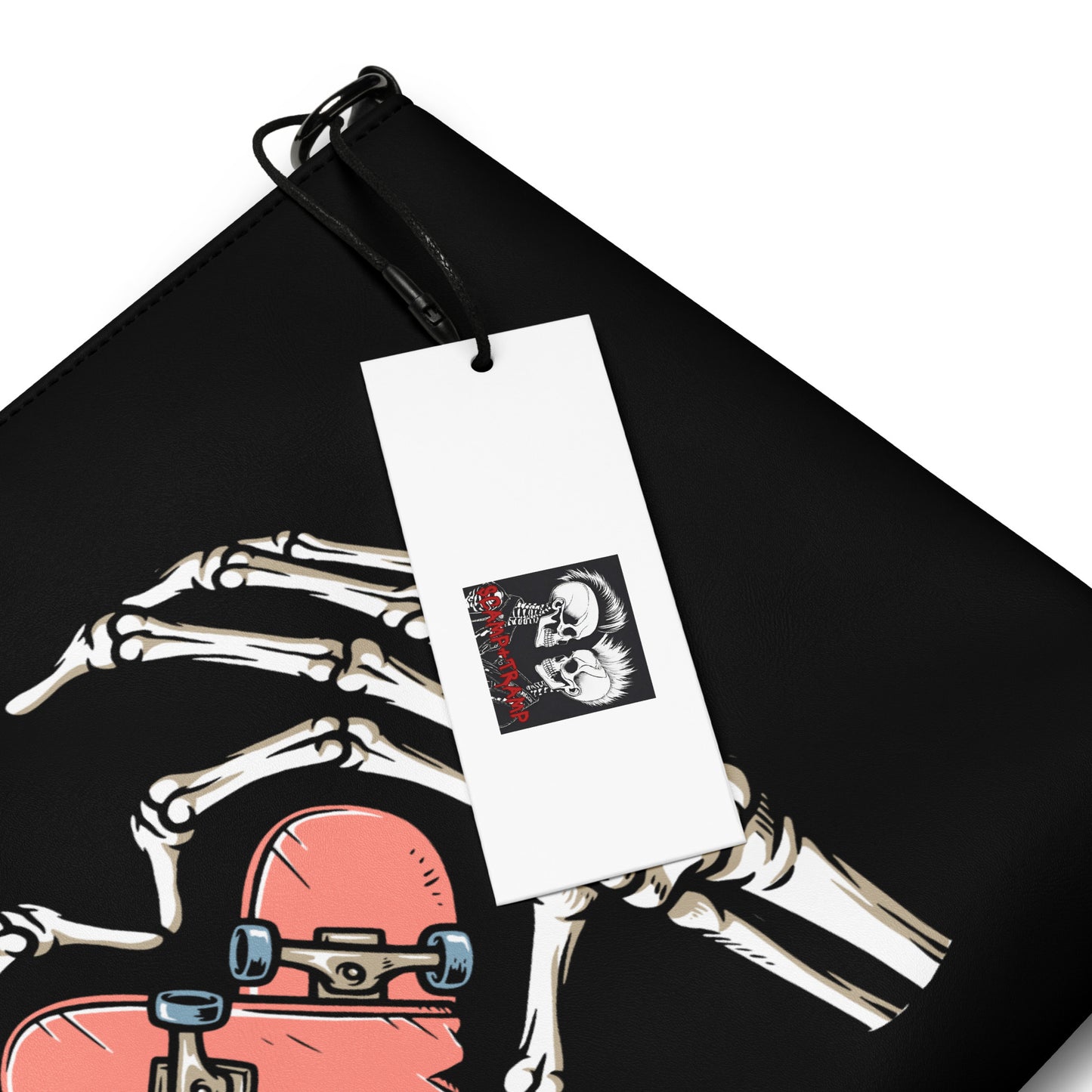 SKATEBOARD HEART CROSSBODY BAG