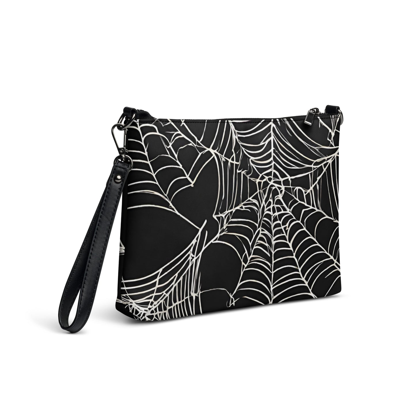 WEB OF LIES CROSSBODY BAG