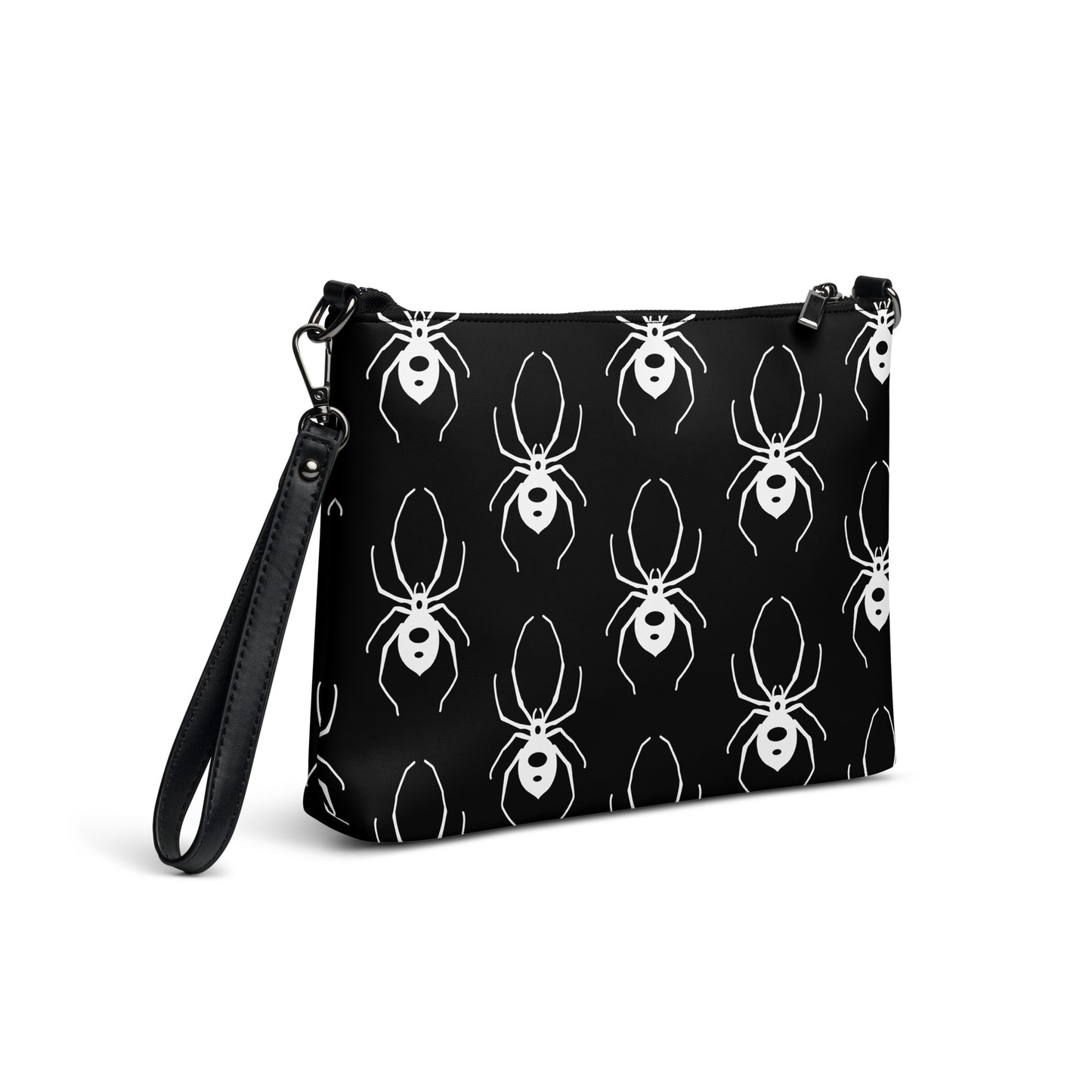 BLACK WIDOW CROSSBODY BAG
