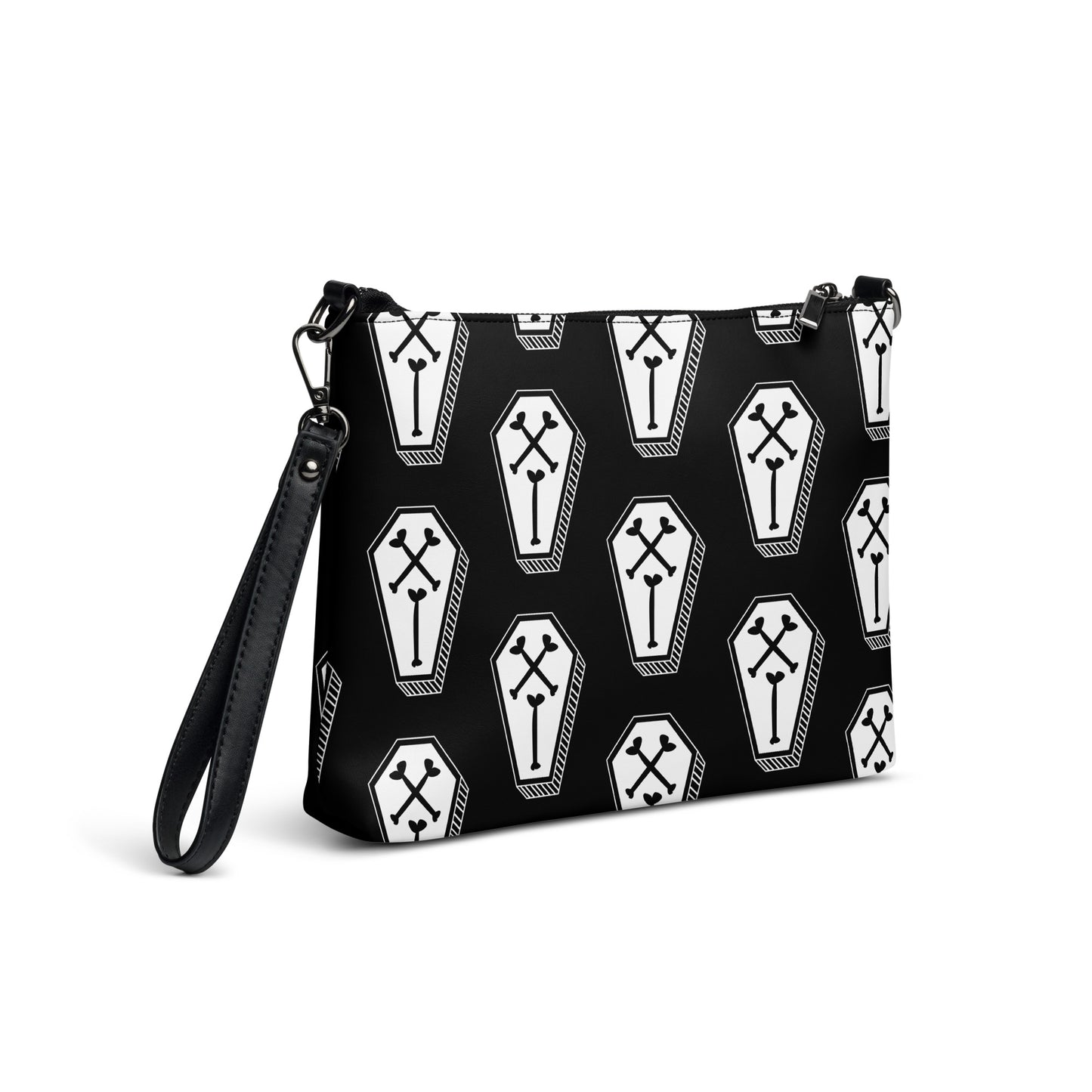 COFFIN CROSSBODY BAG