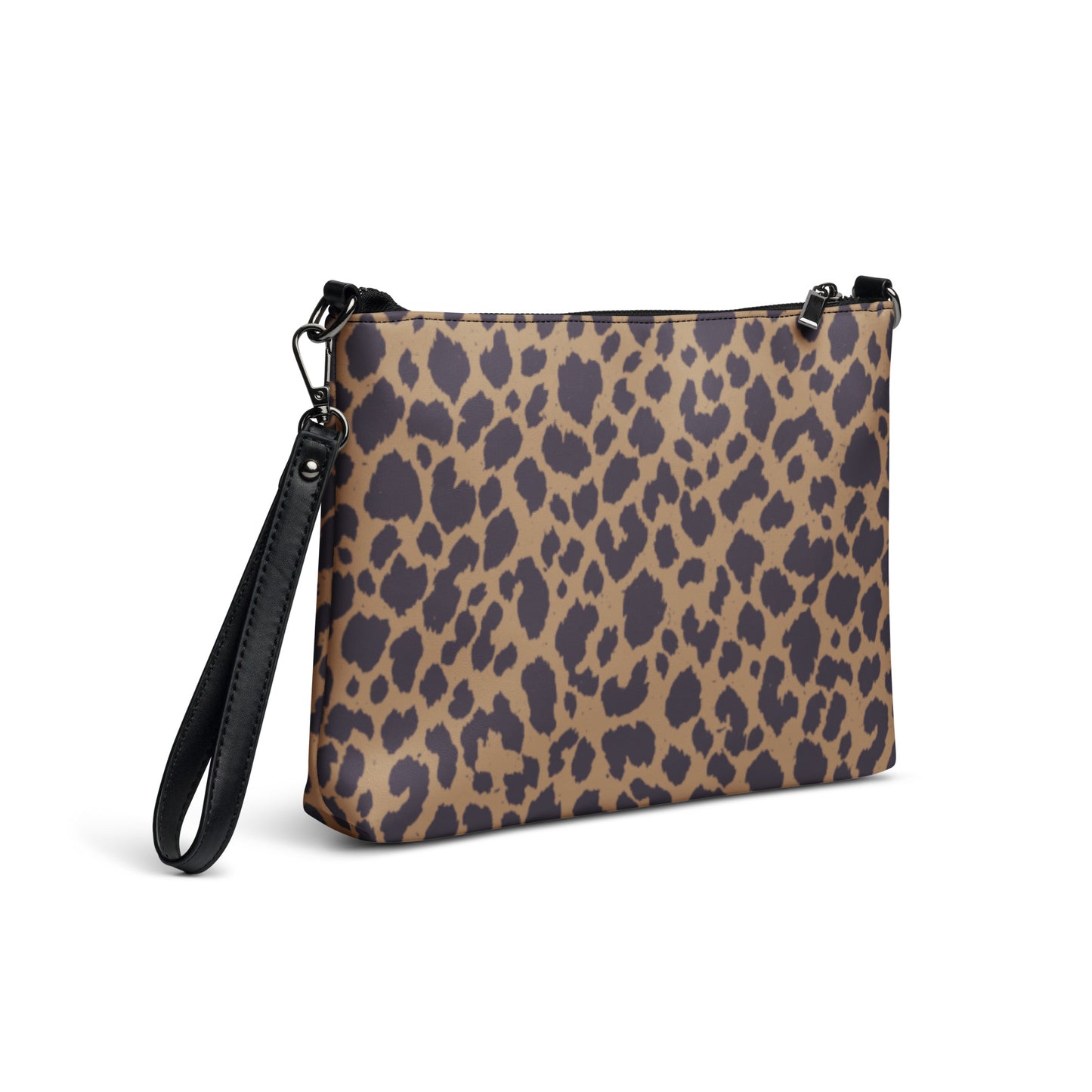 LEOPARD PRINT CROSSBODY BAG