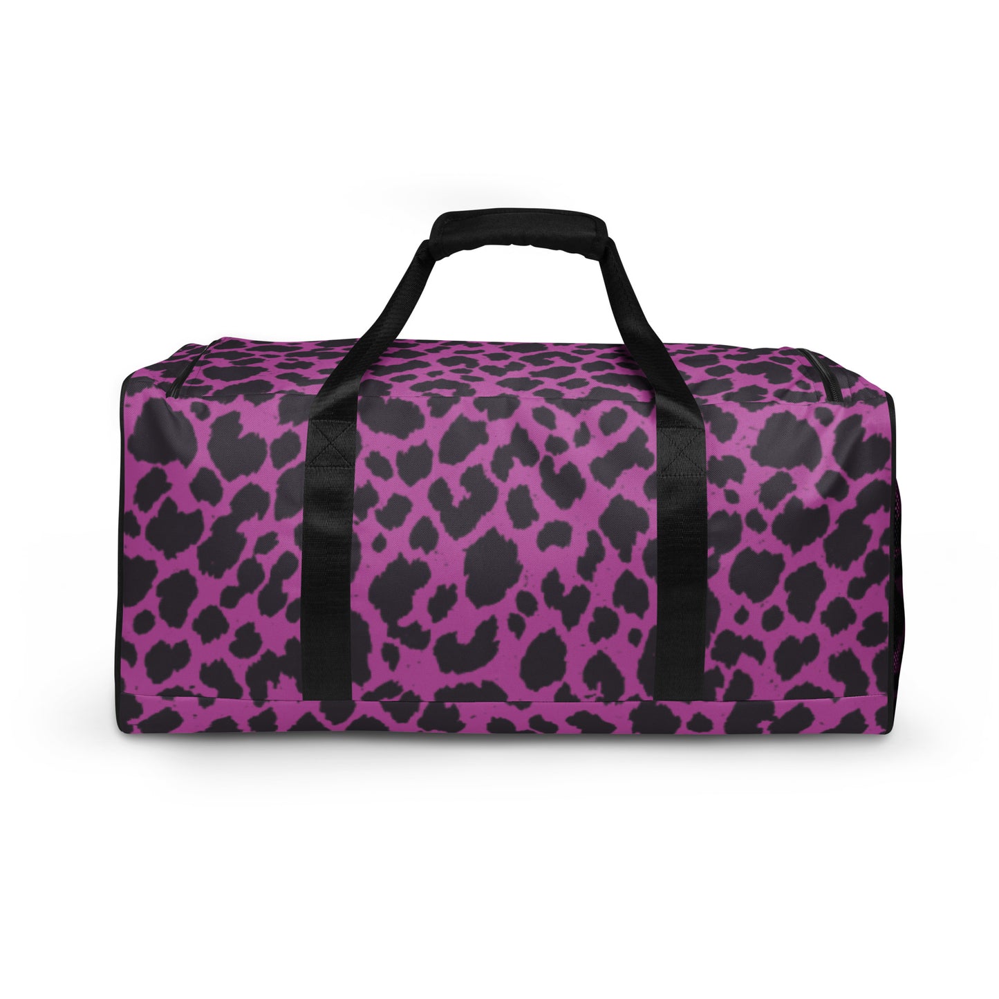 PINK LEOPARD LARGE DUFFEL BAG